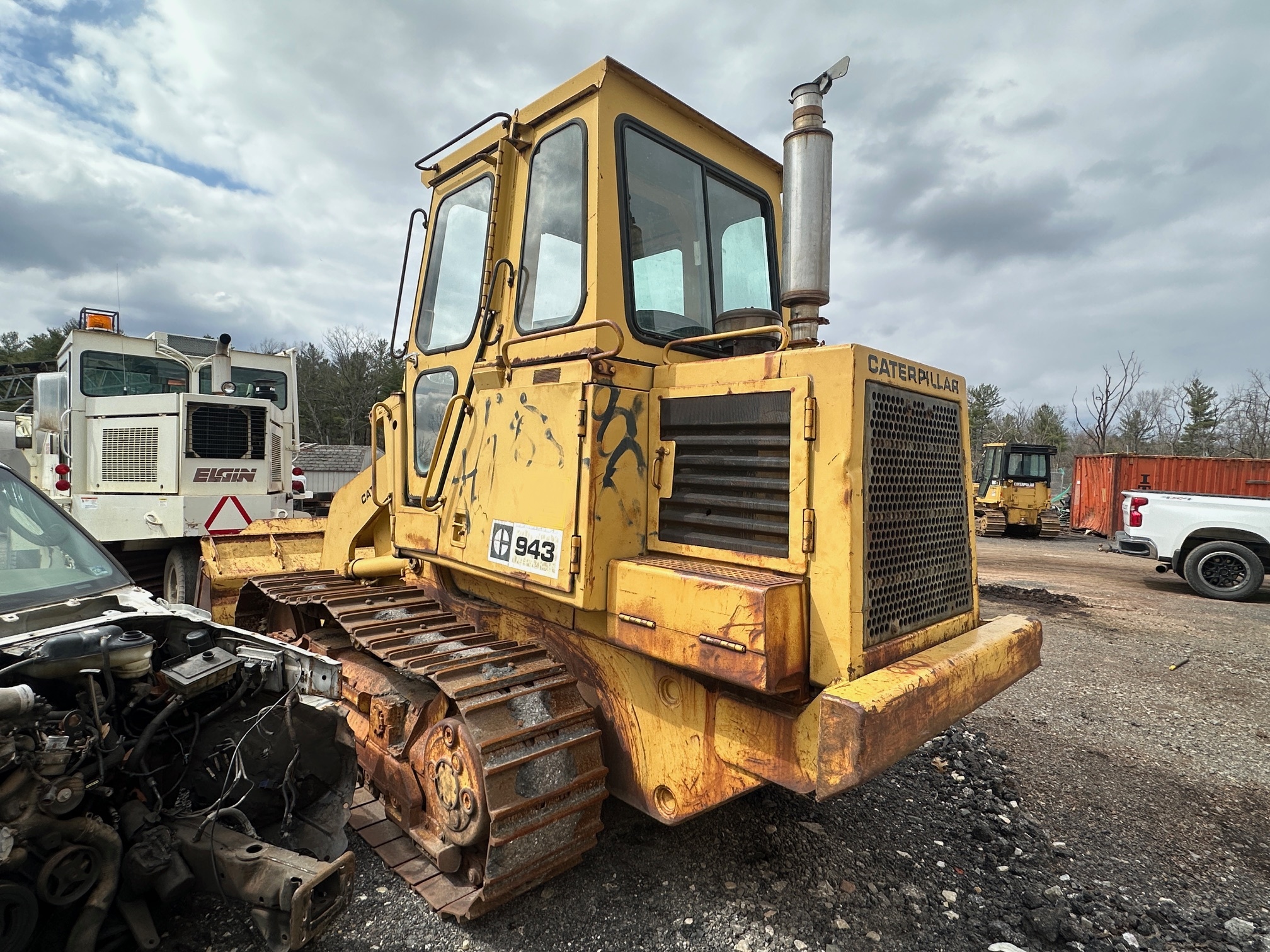 1984 CATERPILLAR 943 LGP - Image 5