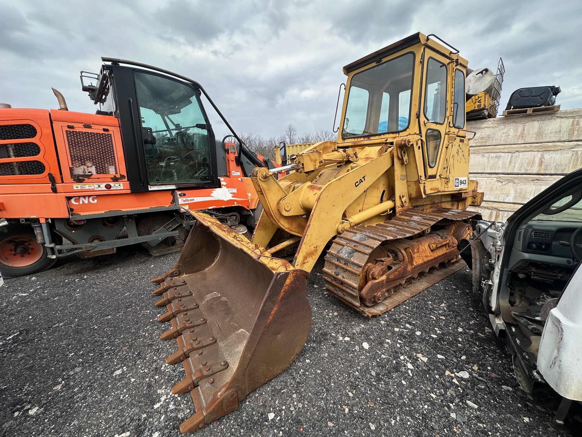 1984 CATERPILLAR 943 LGP - Image 2