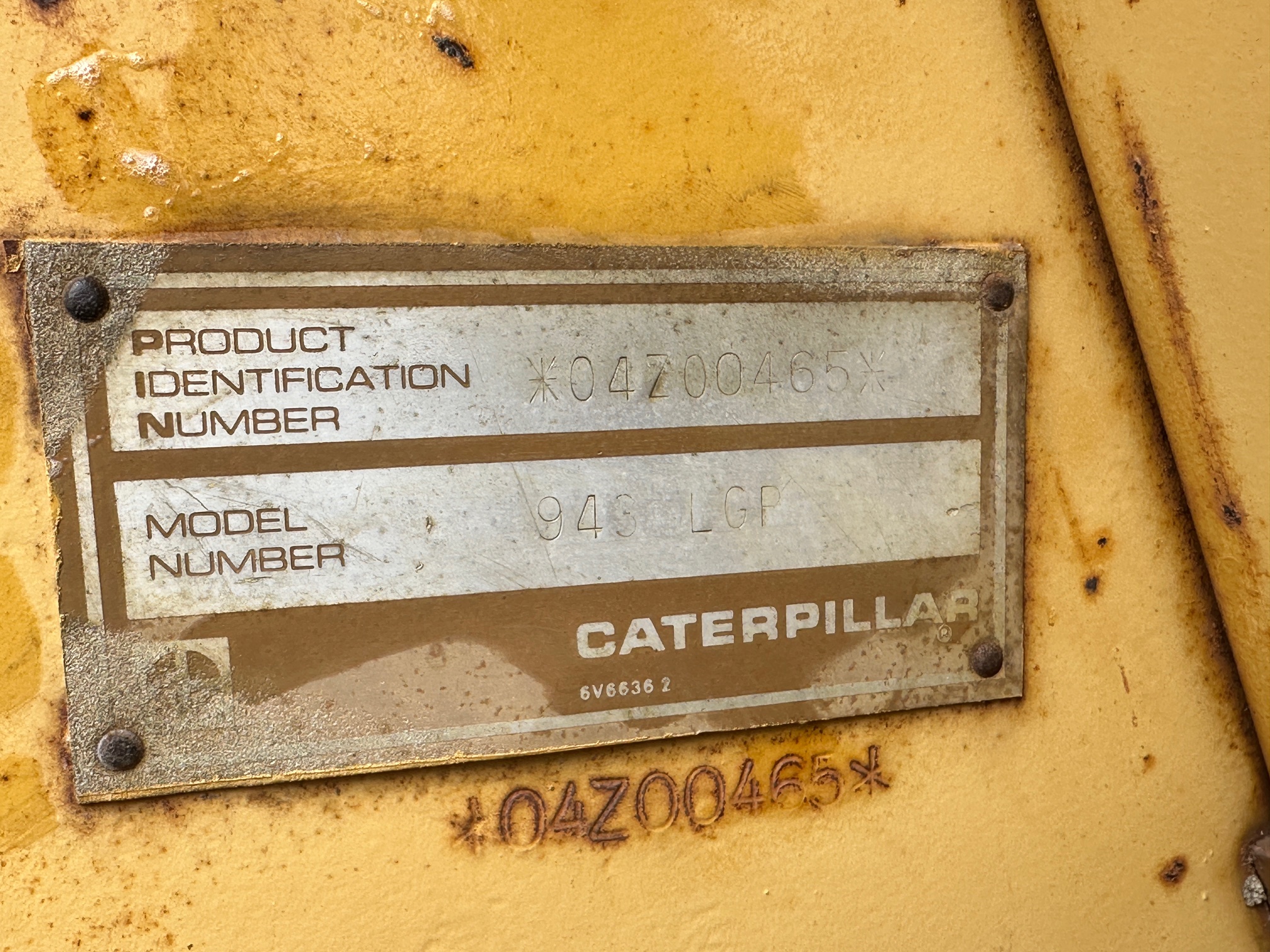 1984 CATERPILLAR 943 LGP - Image 11