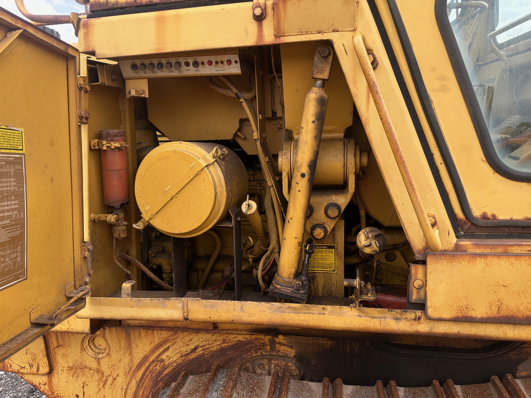 1984 CATERPILLAR 943 LGP - view 16 of 31