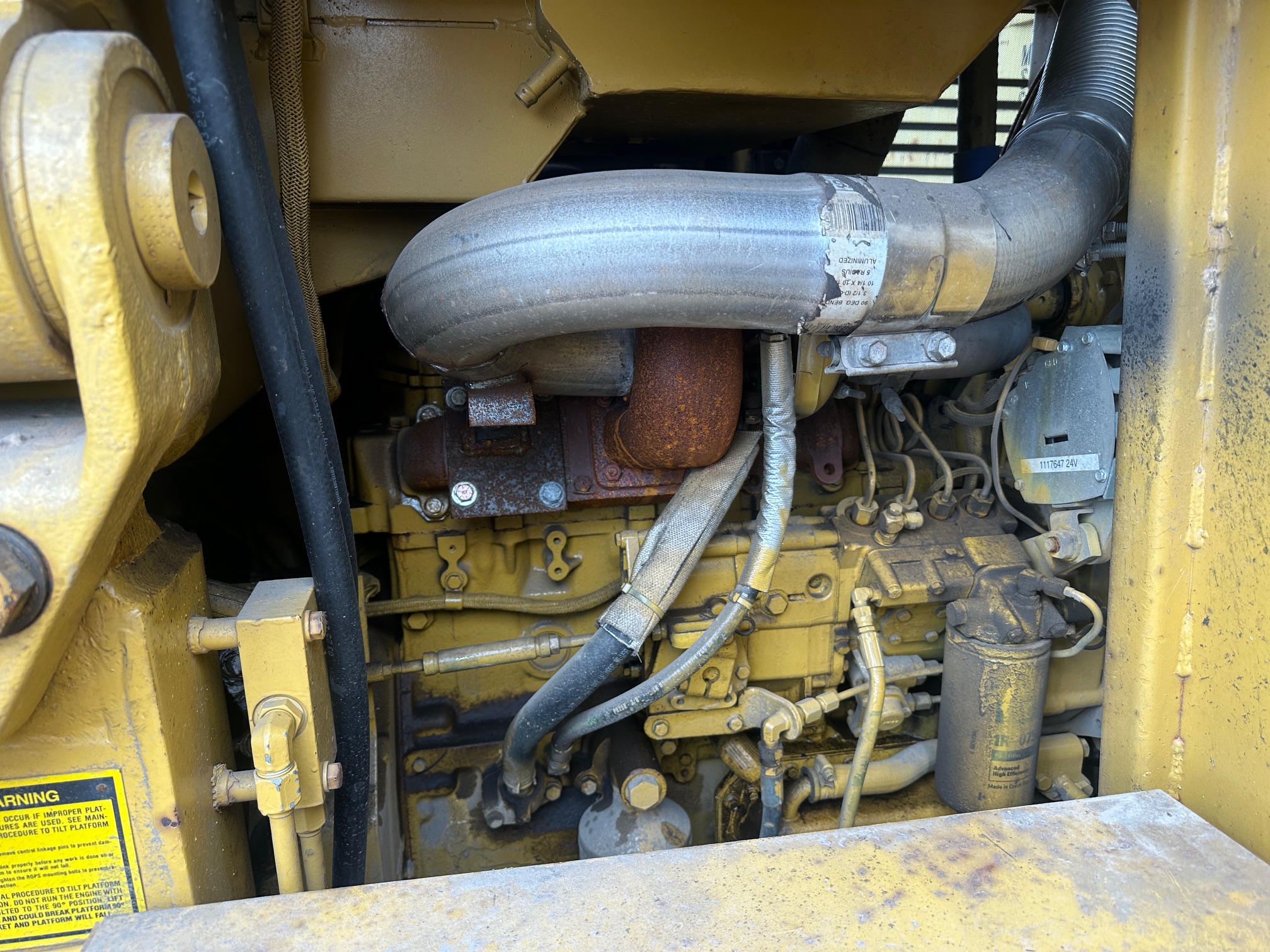 1984 CATERPILLAR 943 LGP - view 20 of 31