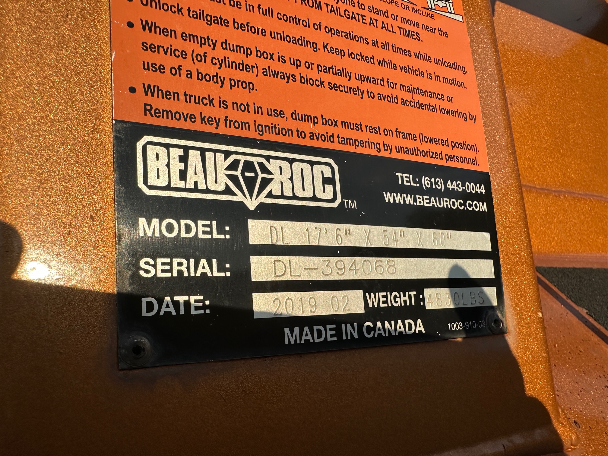 2019 PETERBILT 389L - Image 35