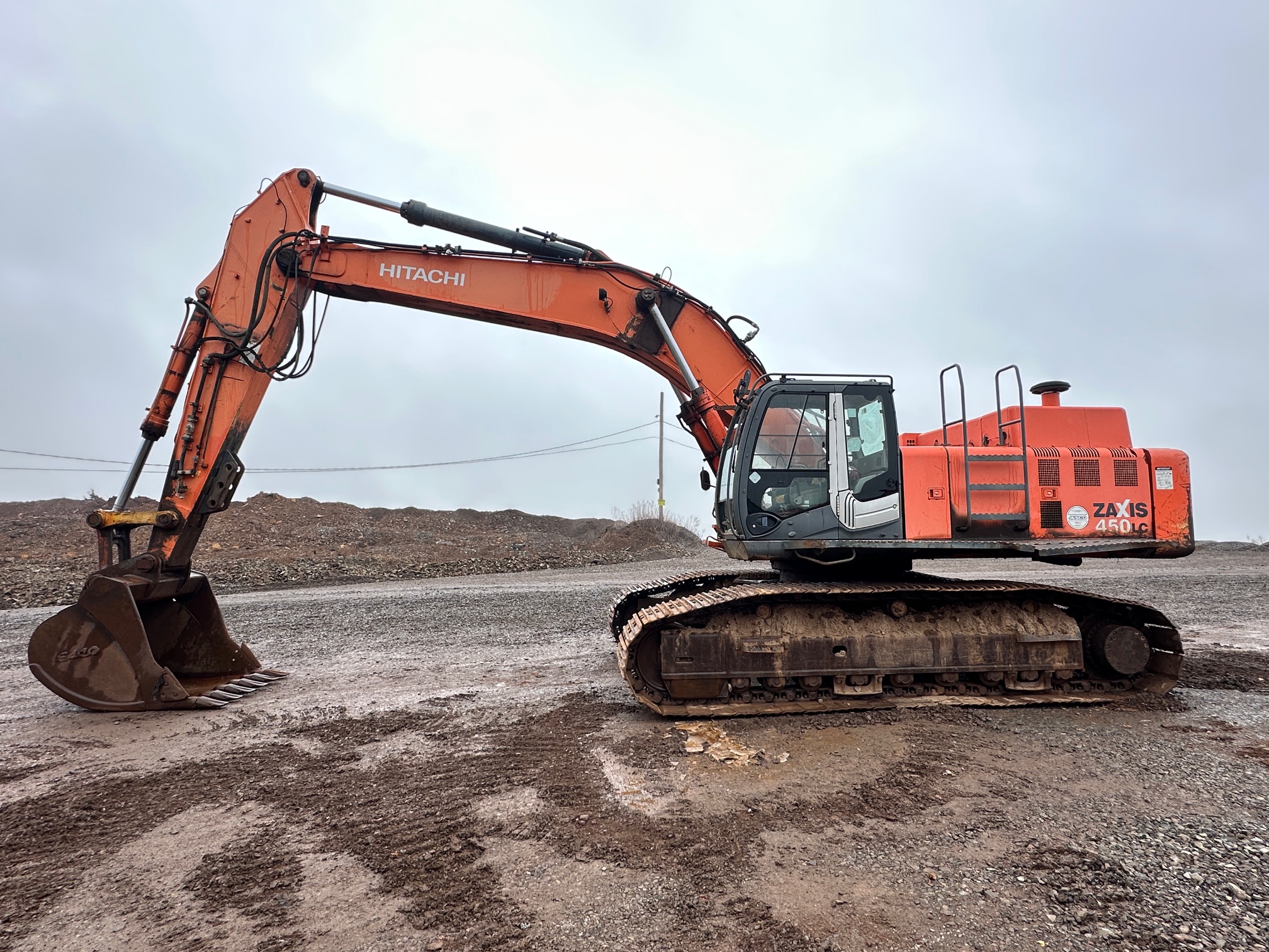 2005 HITACHI ZX450D LC - Image 2