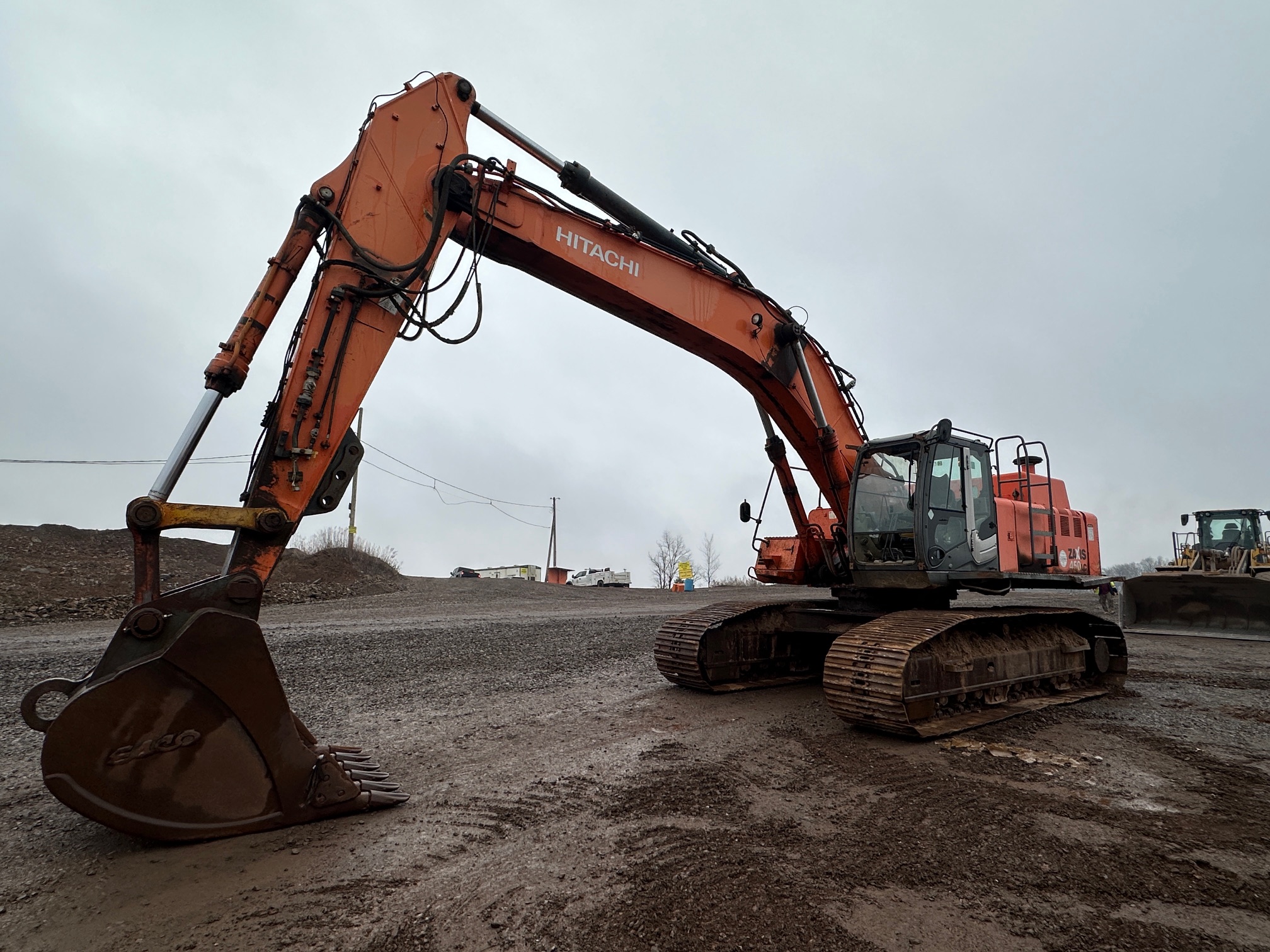 2005 HITACHI ZX450D LC - Image 3