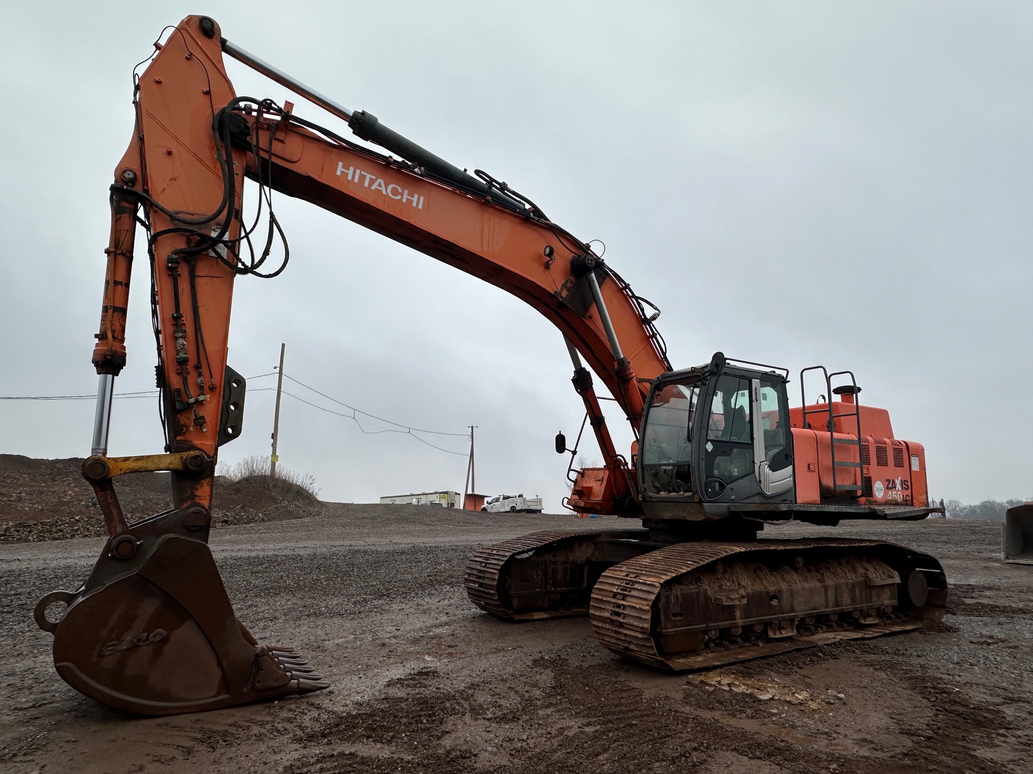 2005 HITACHI ZX450D LC - view 4 of 53