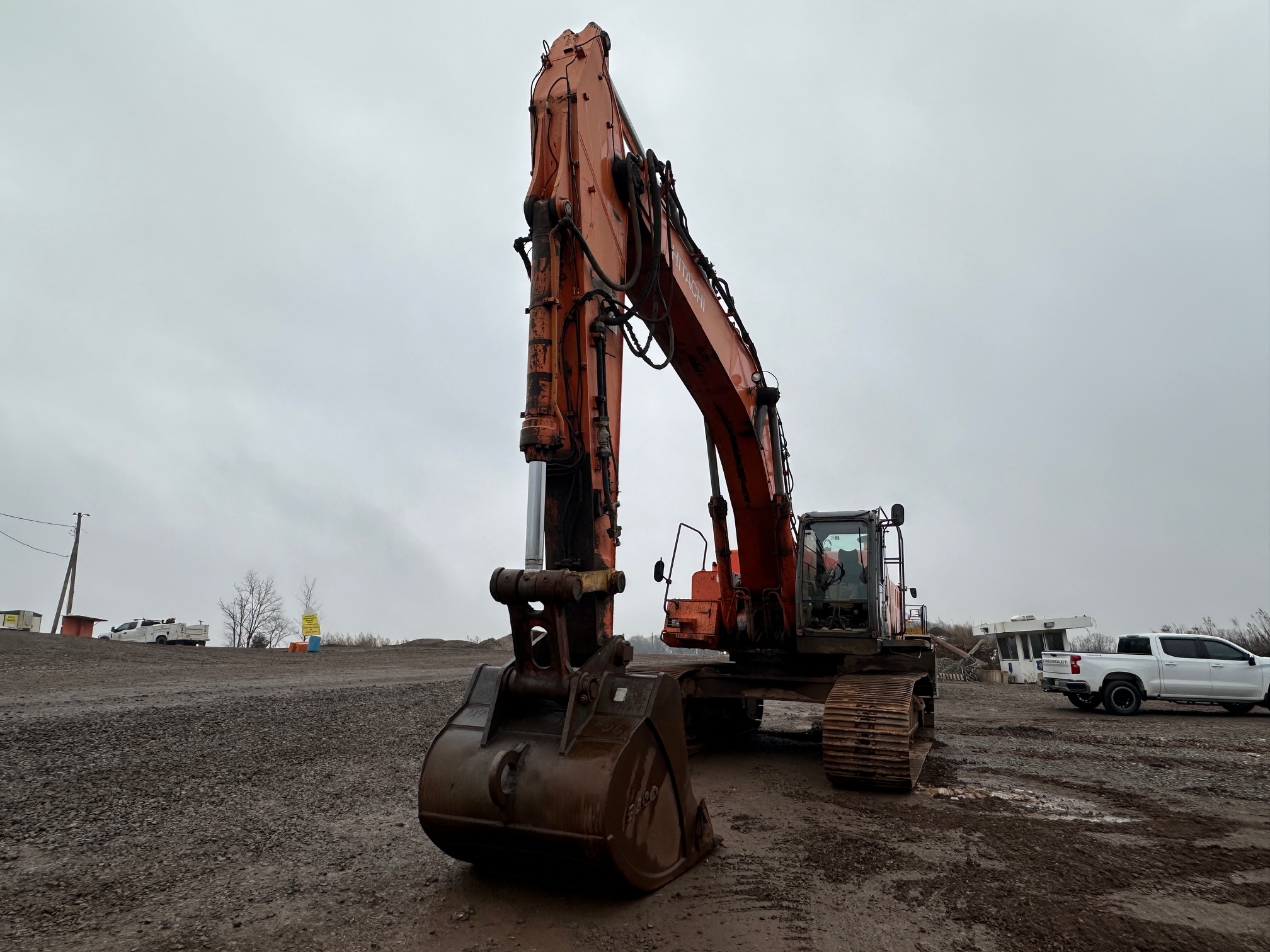 2005 HITACHI ZX450D LC - view 6 of 53