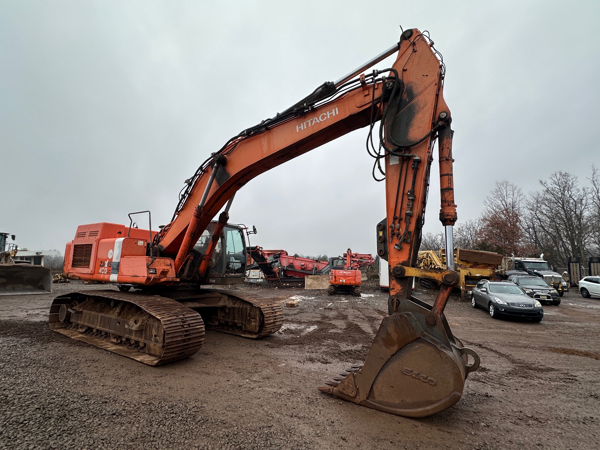 2005 HITACHI ZX450D LC - Image 9