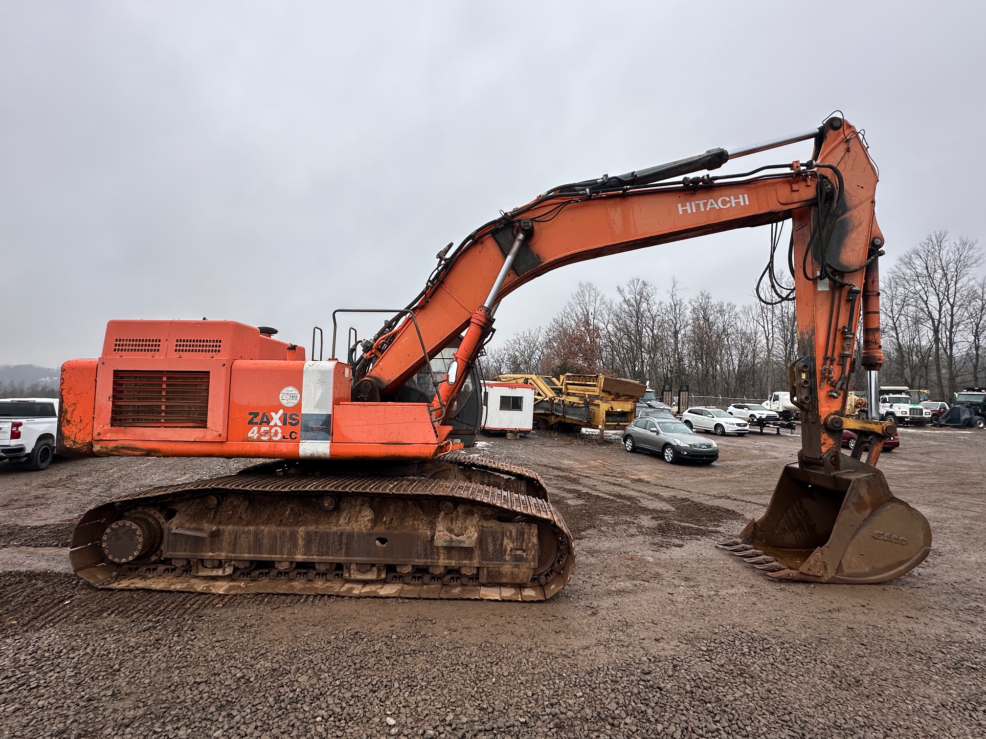 2005 HITACHI ZX450D LC - Image 11