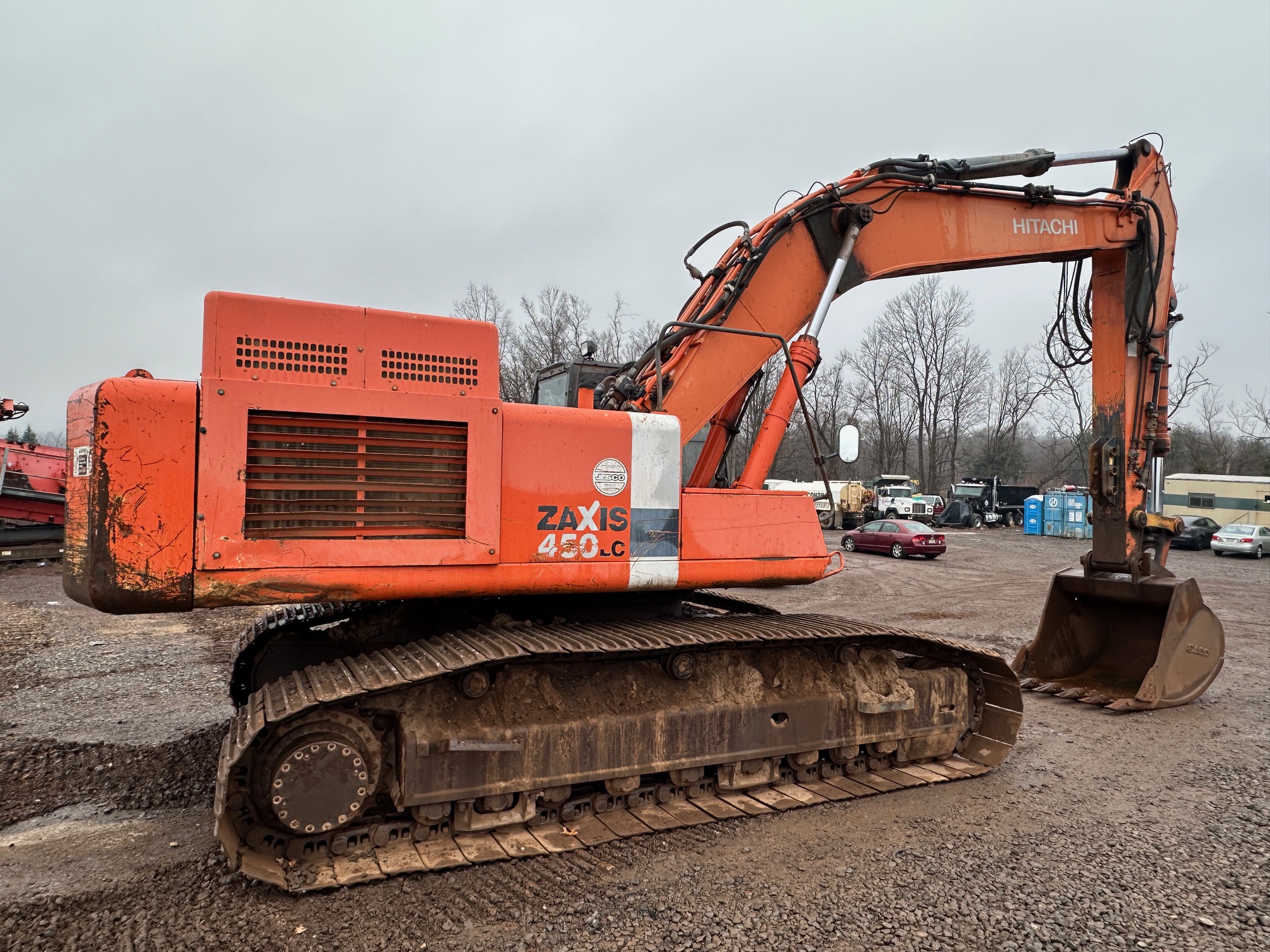 2005 HITACHI ZX450D LC - view 12 of 53