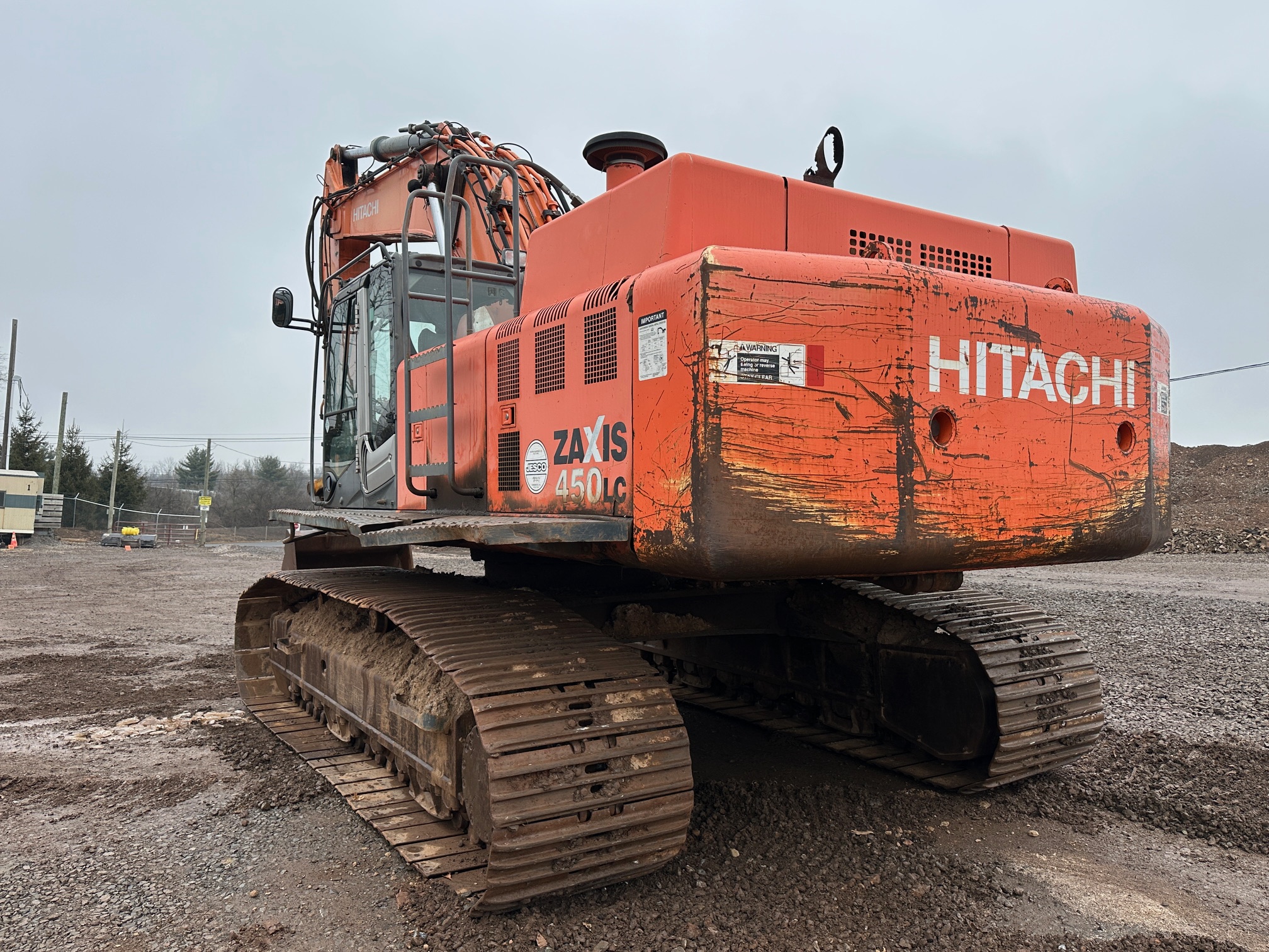 2005 HITACHI ZX450D LC - view 16 of 53