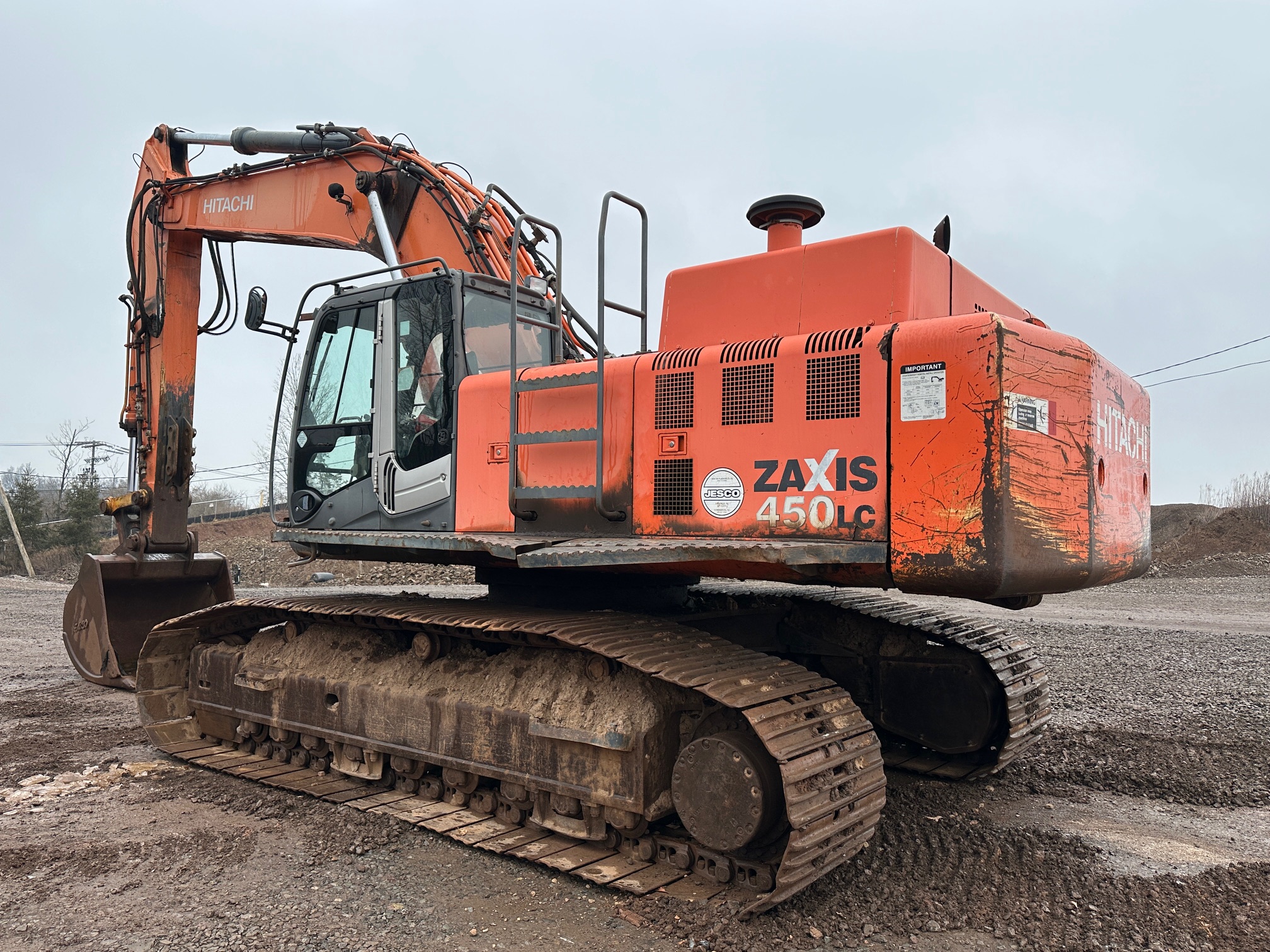 2005 HITACHI ZX450D LC - view 1 of 53