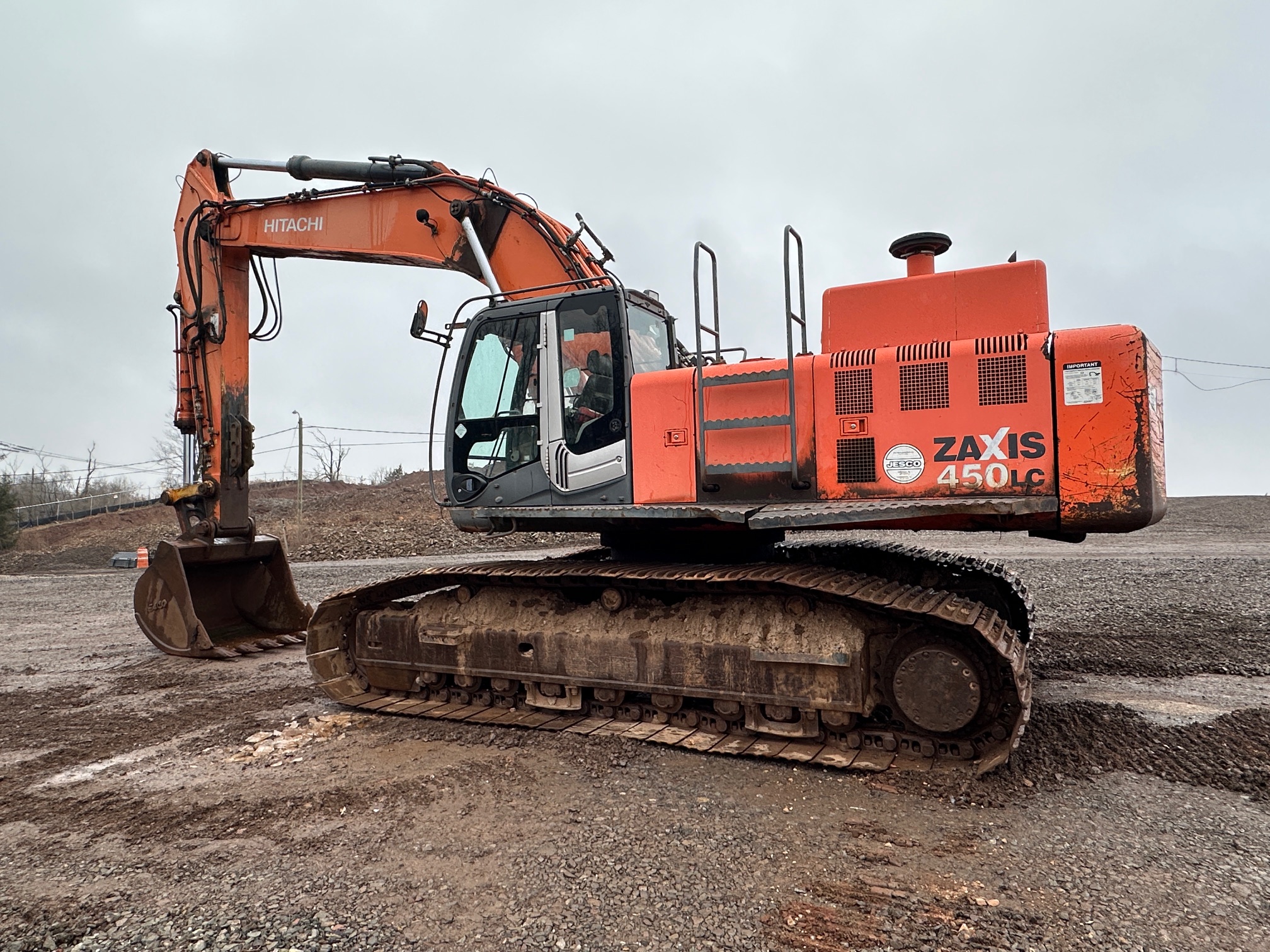 2005 HITACHI ZX450D LC - view 17 of 53