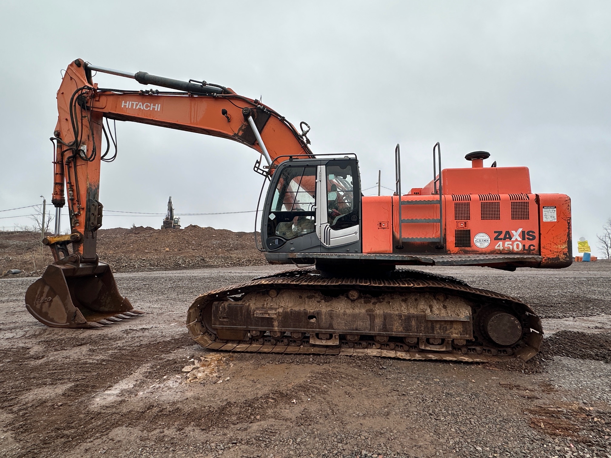 2005 HITACHI ZX450D LC - view 18 of 53