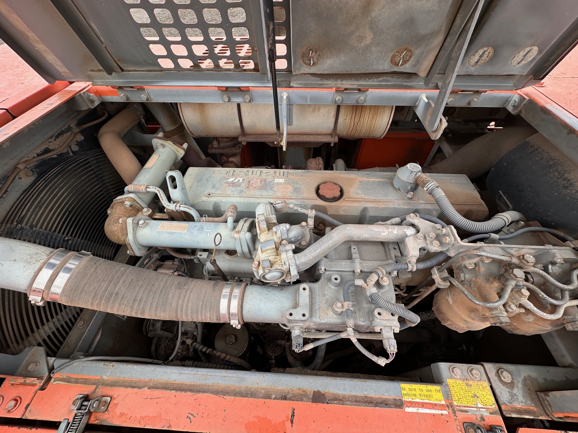 2005 HITACHI ZX450D LC - Image 37