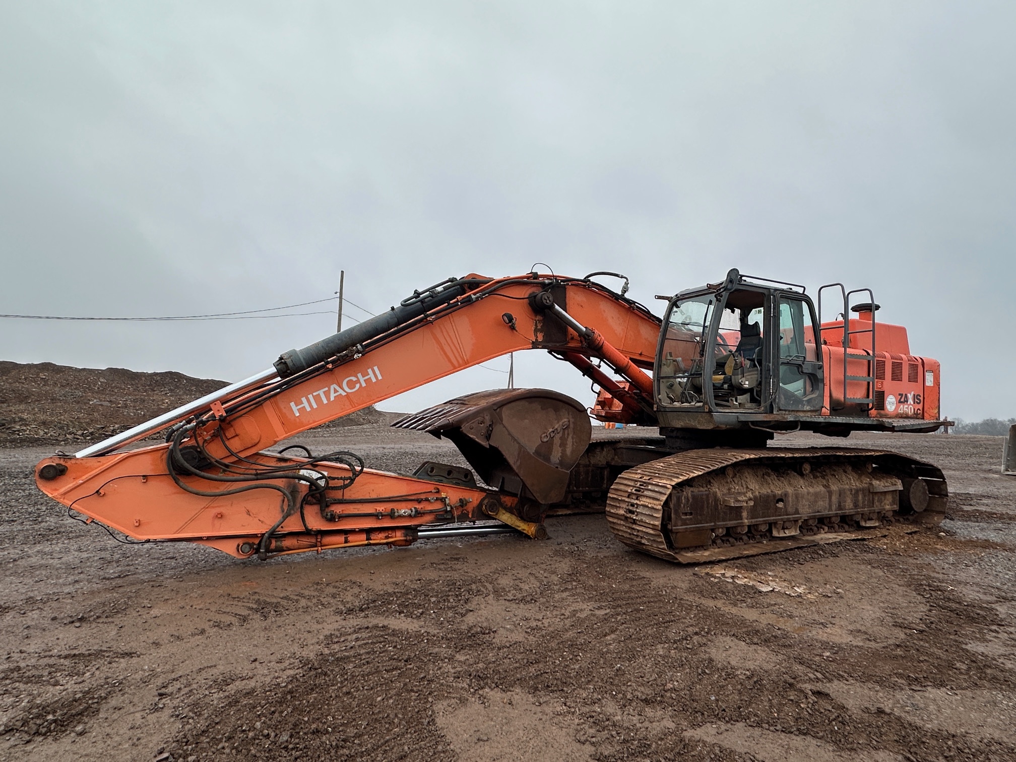 2005 HITACHI ZX450D LC - Image 51