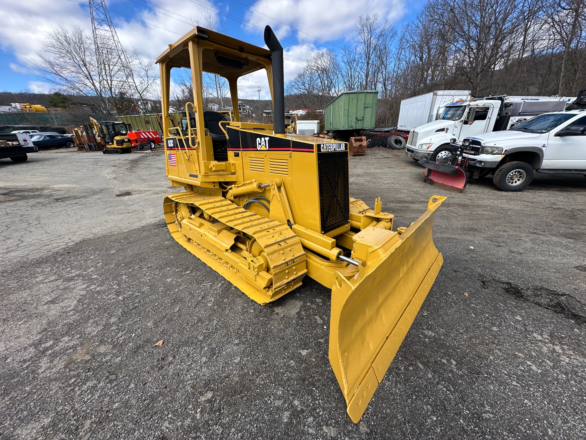 1994 CATERPILLAR D3C III - view 3 of 43