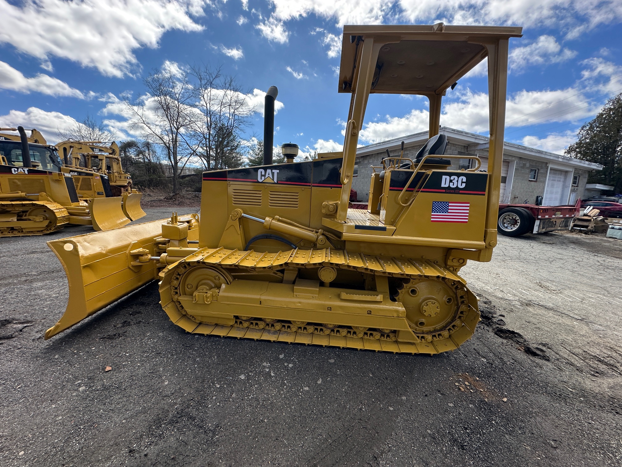 1994 CATERPILLAR D3C III - view 9 of 43