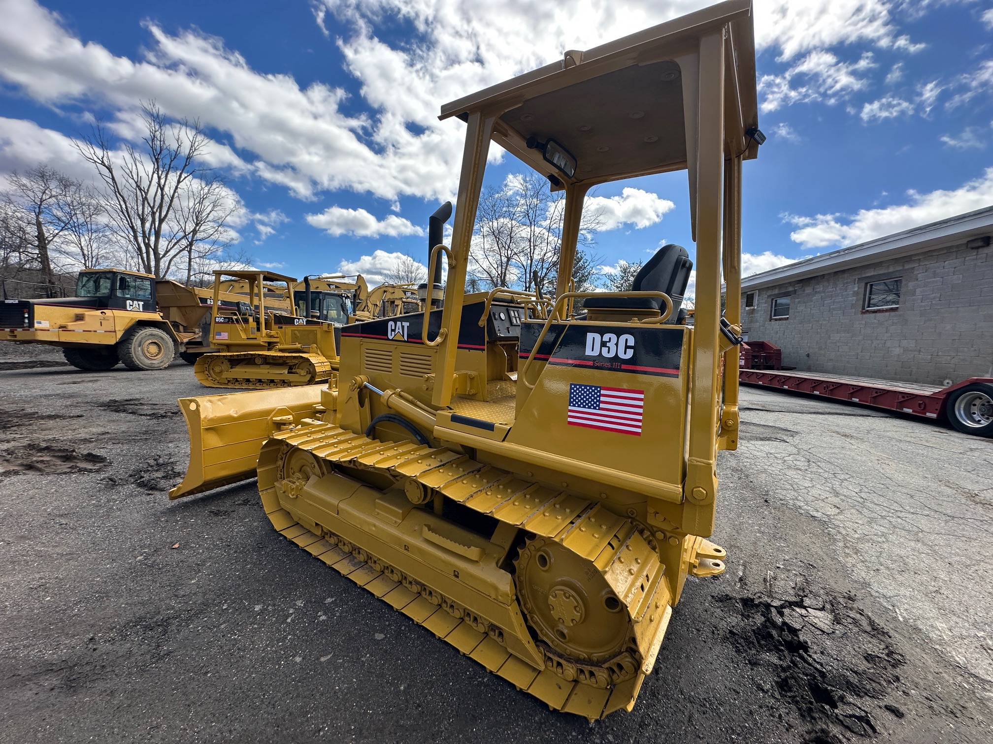 1994 CATERPILLAR D3C III - view 10 of 43