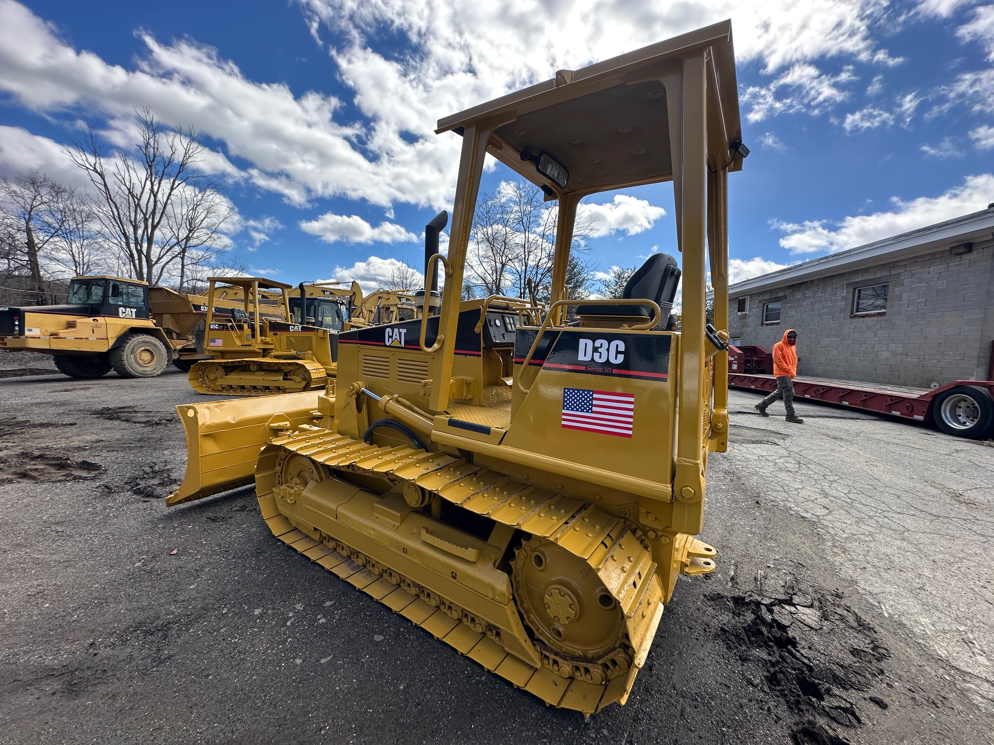 1994 CATERPILLAR D3C III - view 11 of 43