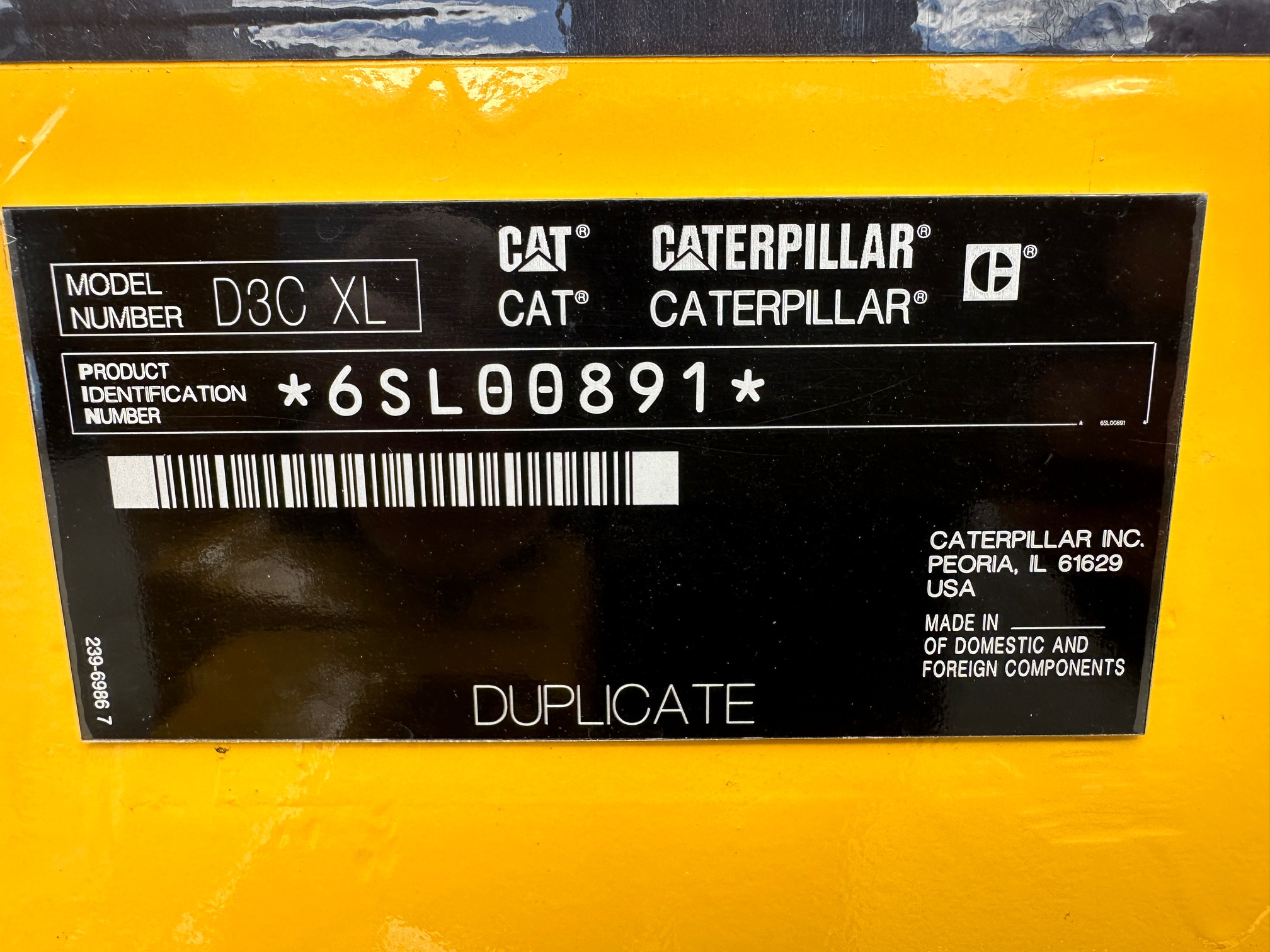 1994 CATERPILLAR D3C III - view 17 of 43