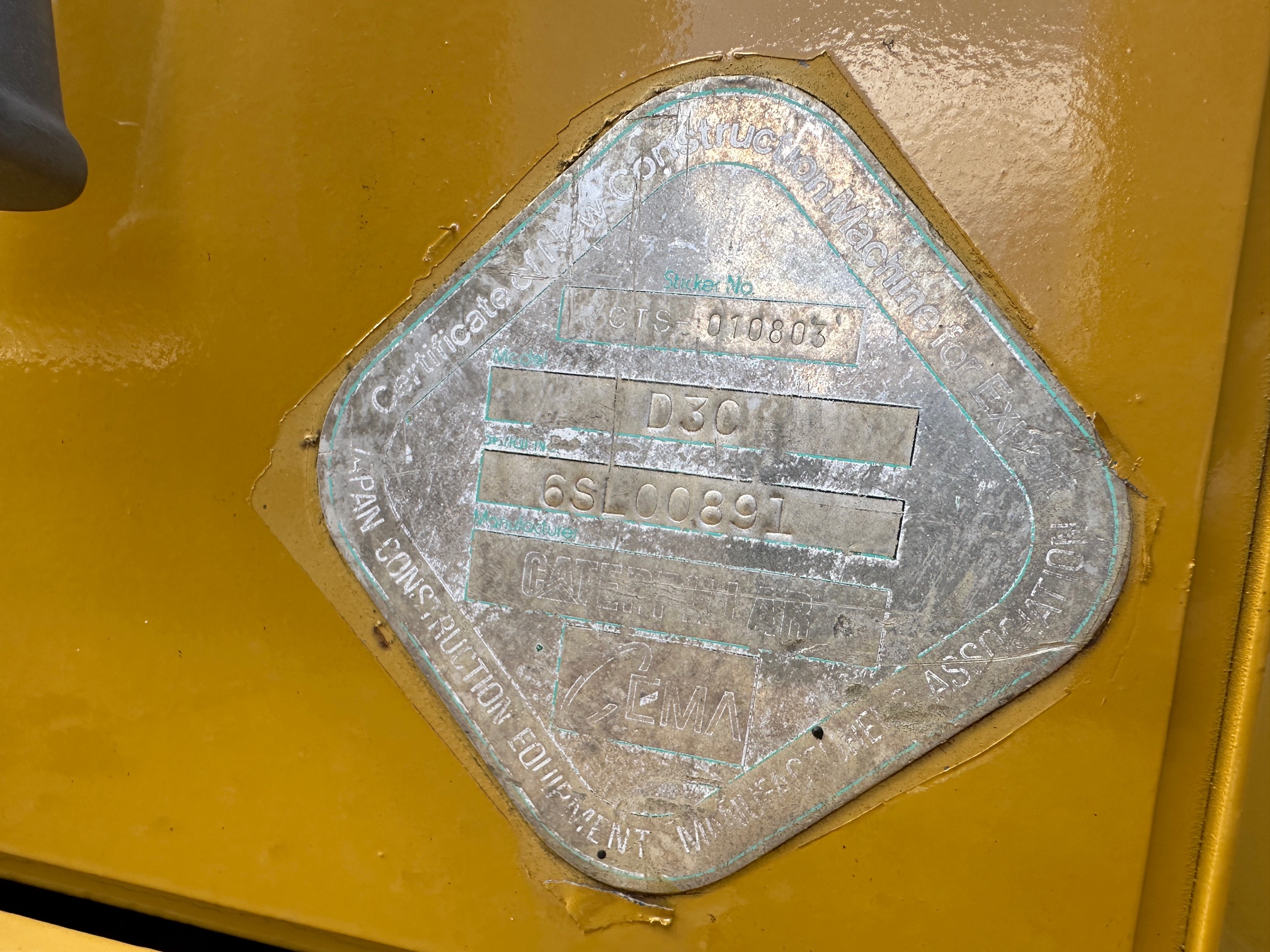 1994 CATERPILLAR D3C III - view 18 of 43