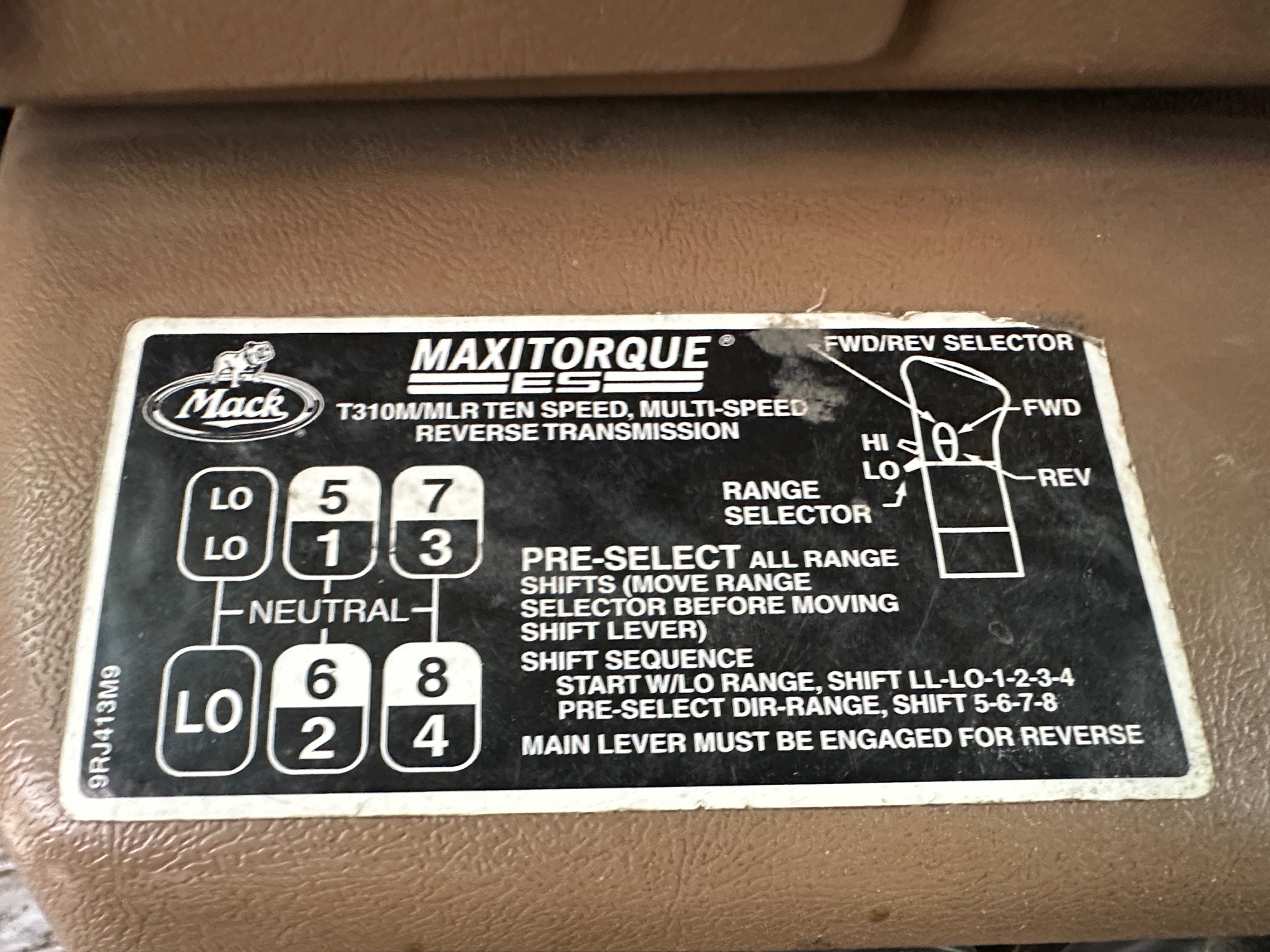 2007 MACK CV713 - Image 25