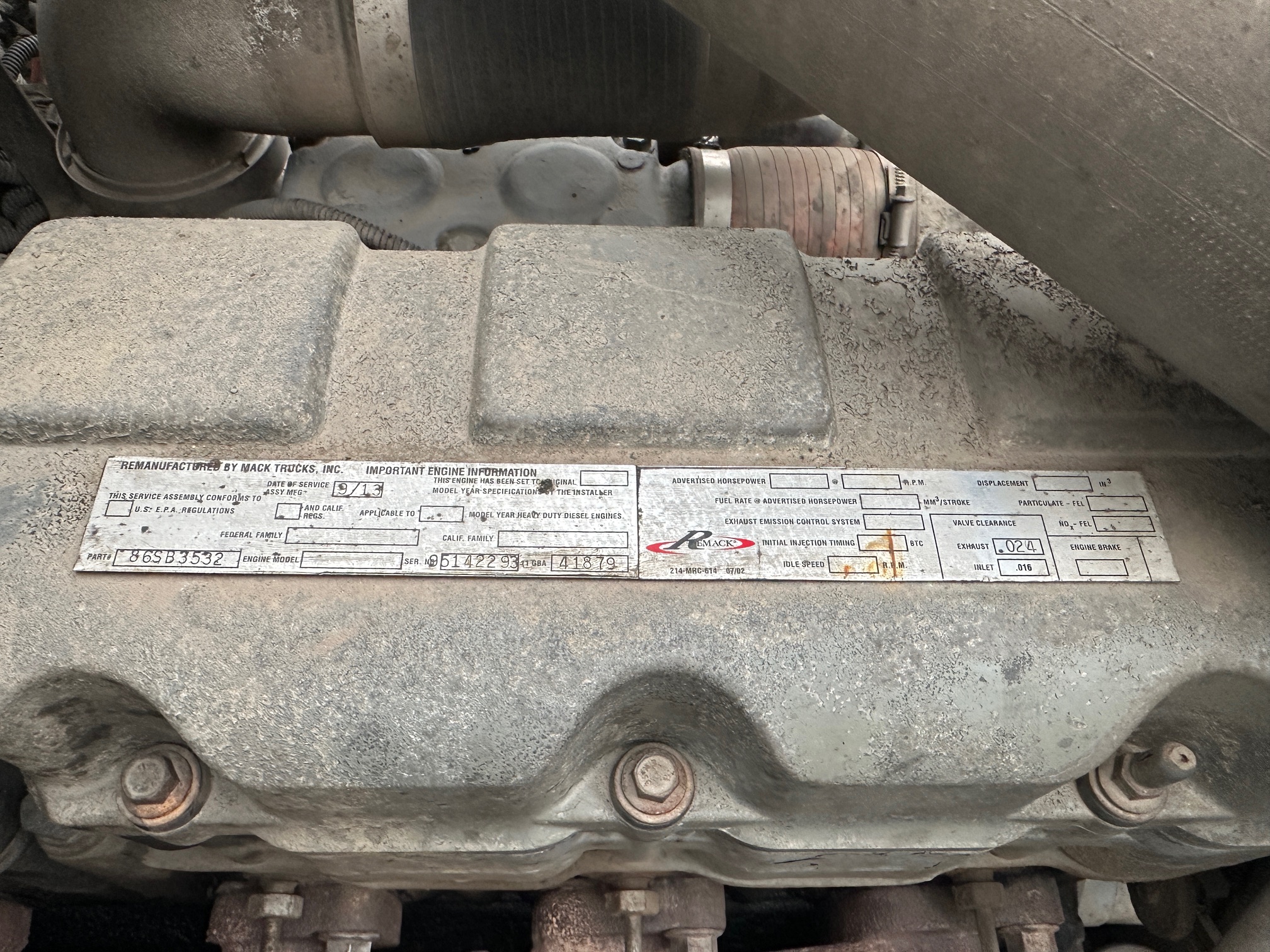 2007 MACK CV713 - Image 39