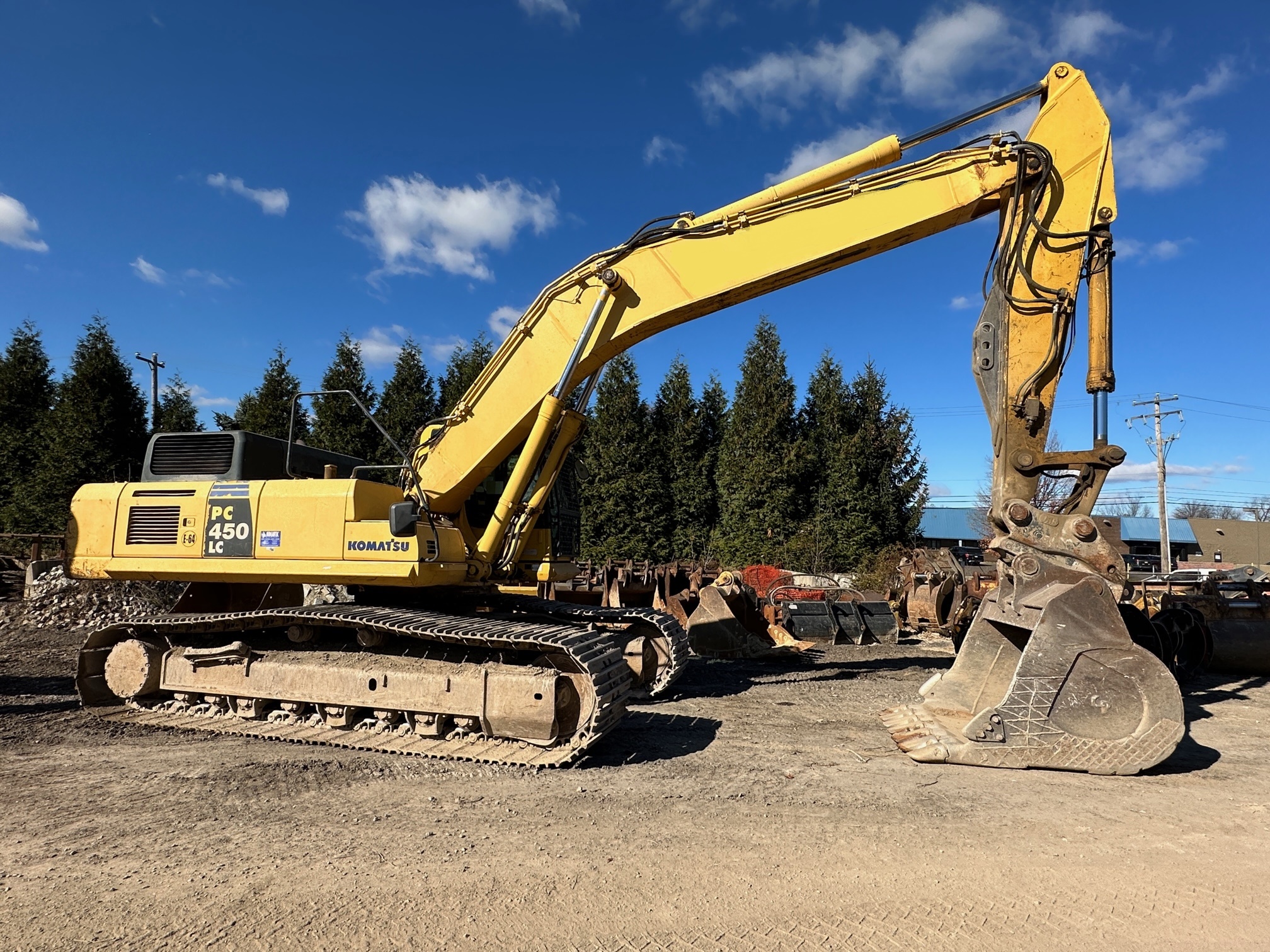 2011 KOMATSU PC450