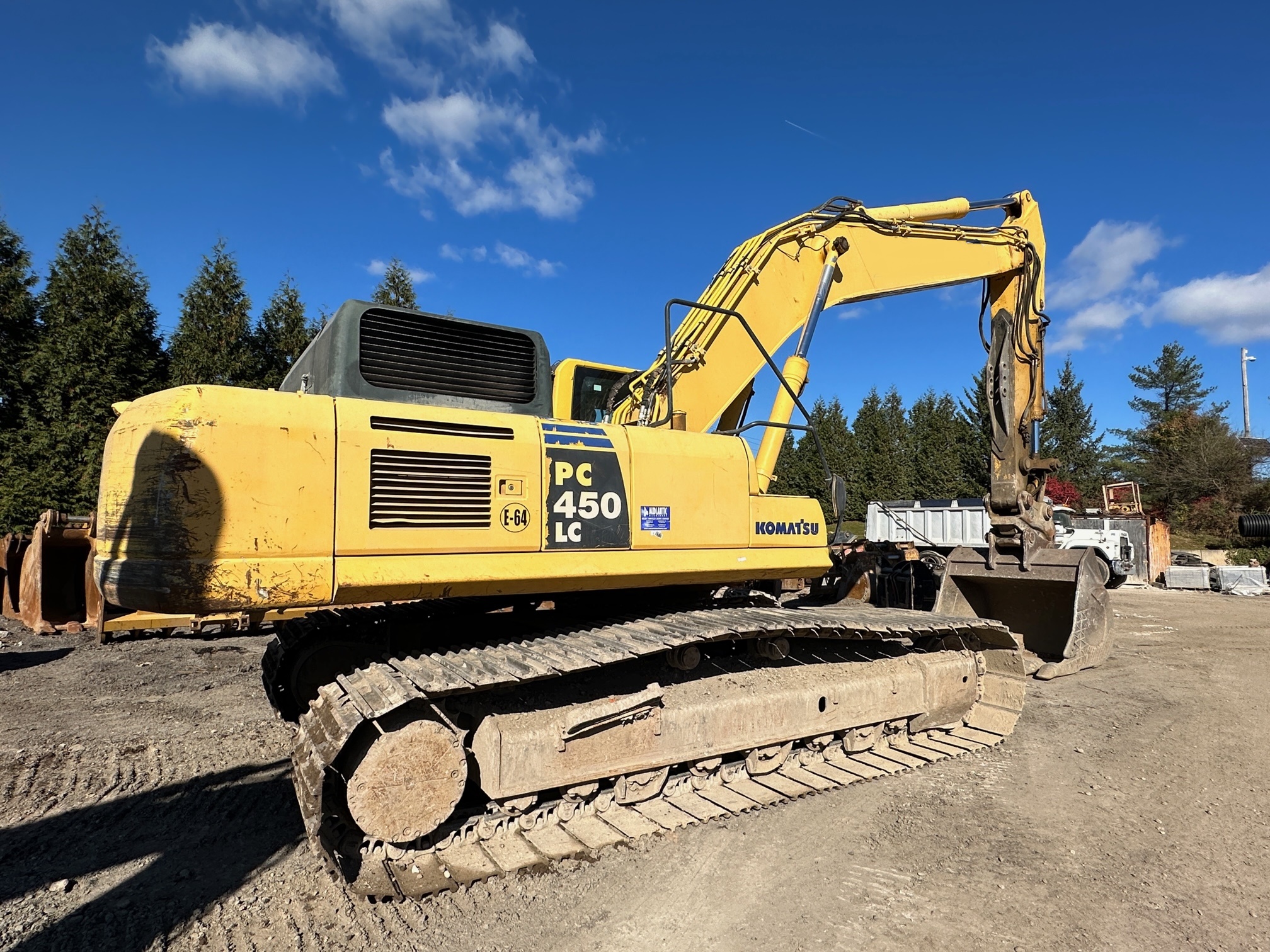 2011 KOMATSU PC450 - Image 2