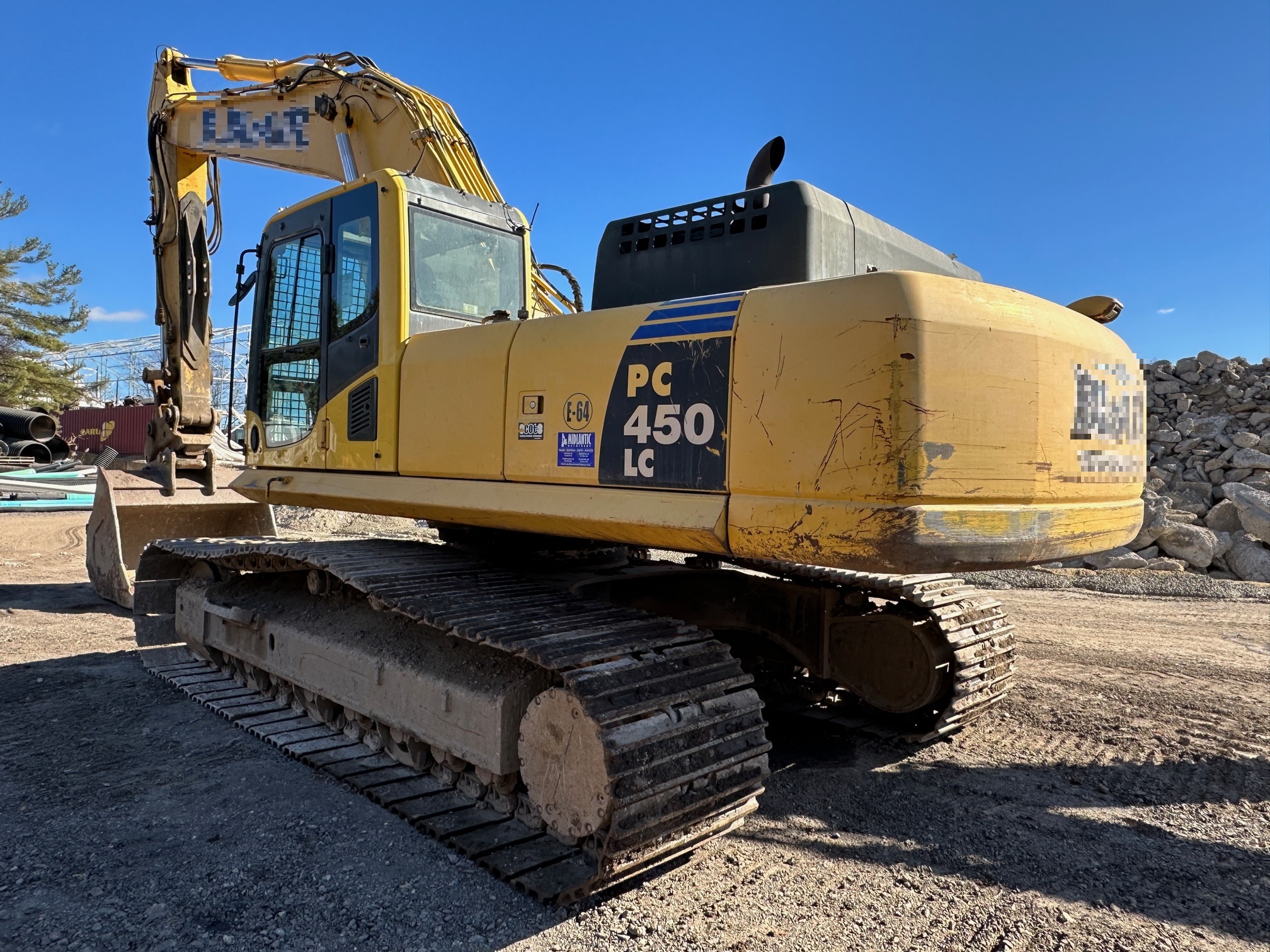 2011 KOMATSU PC450 - view 5 of 40