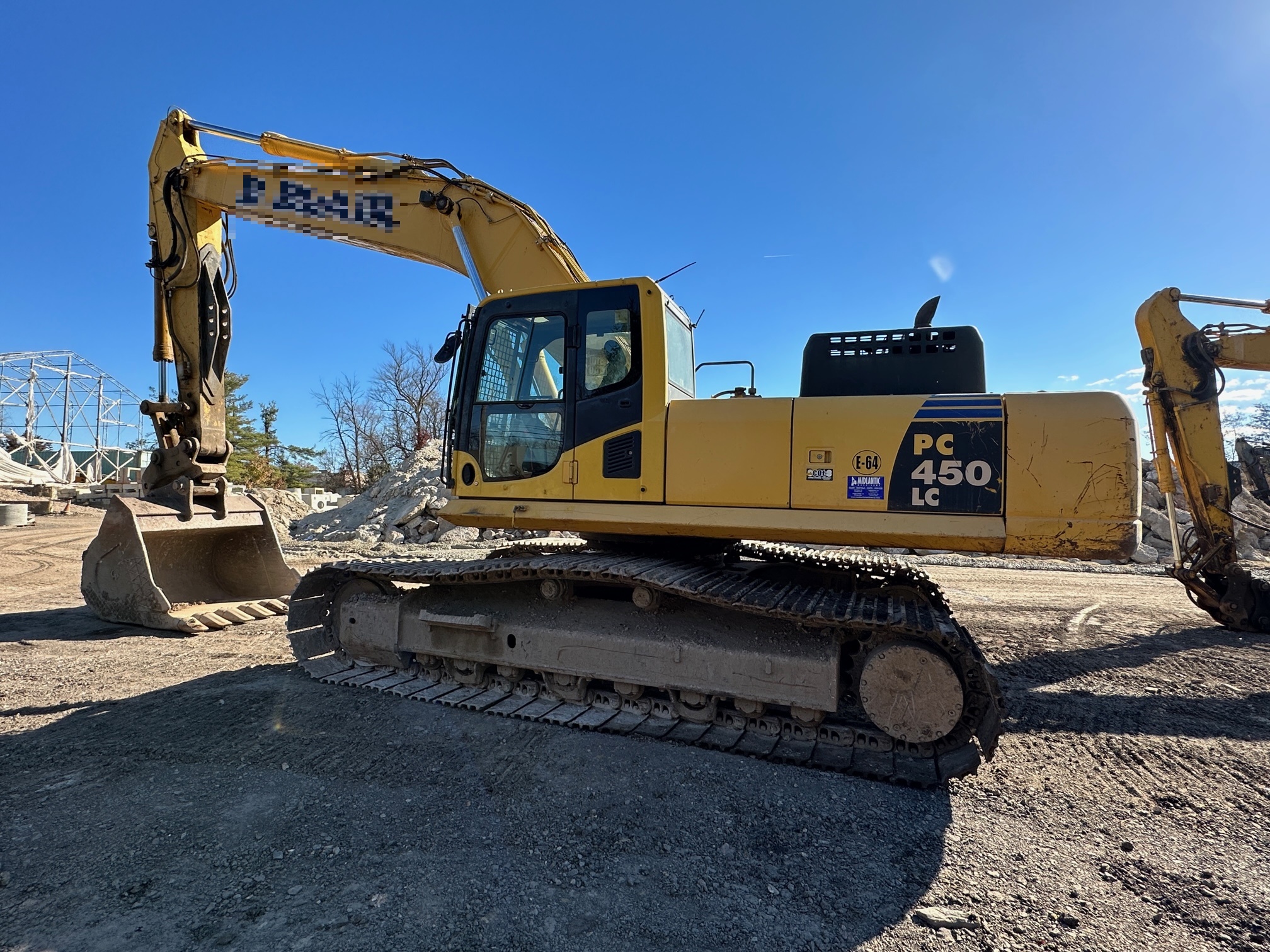 2011 KOMATSU PC450 - Image 6