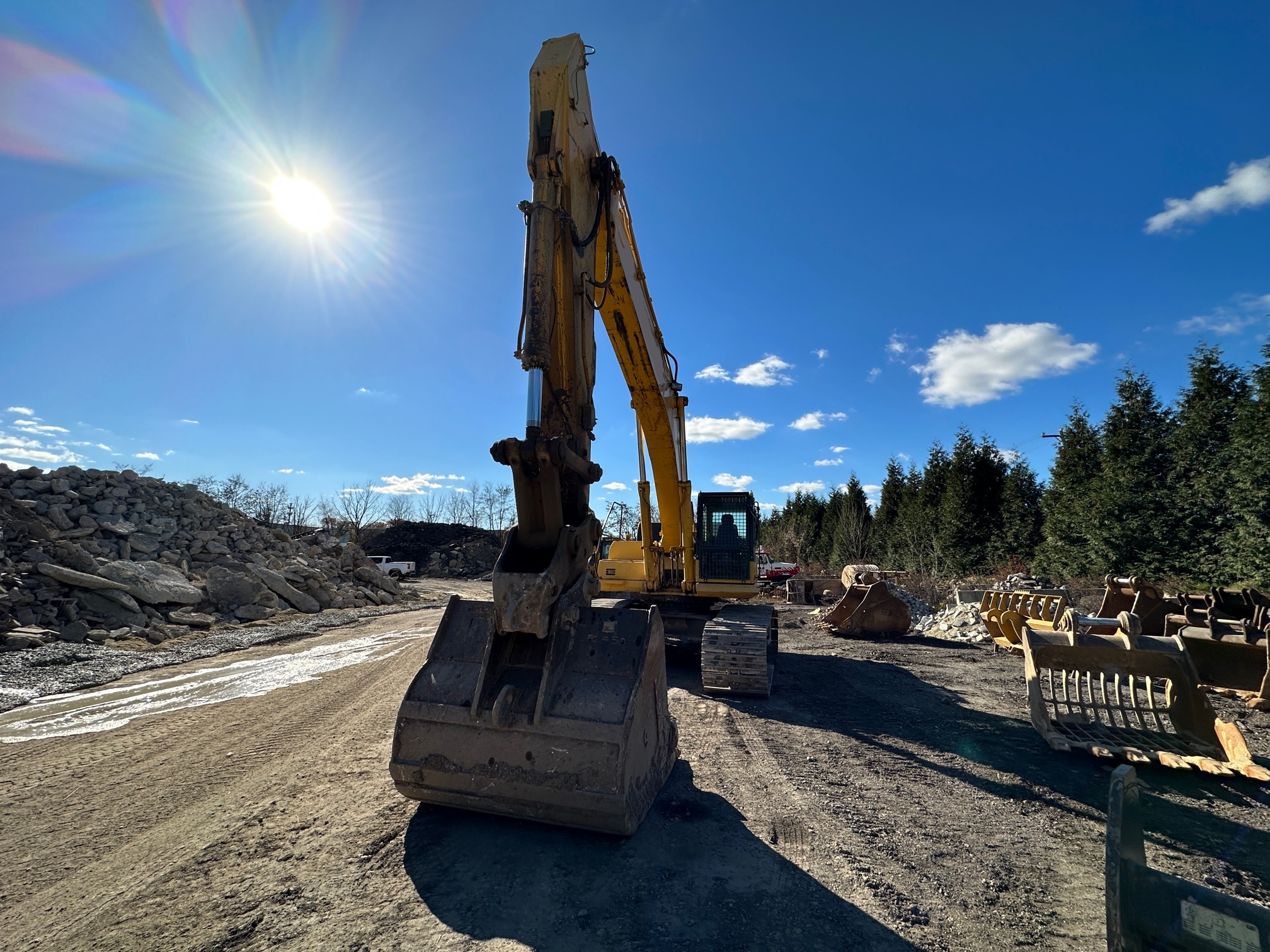 2011 KOMATSU PC450 - Image 8