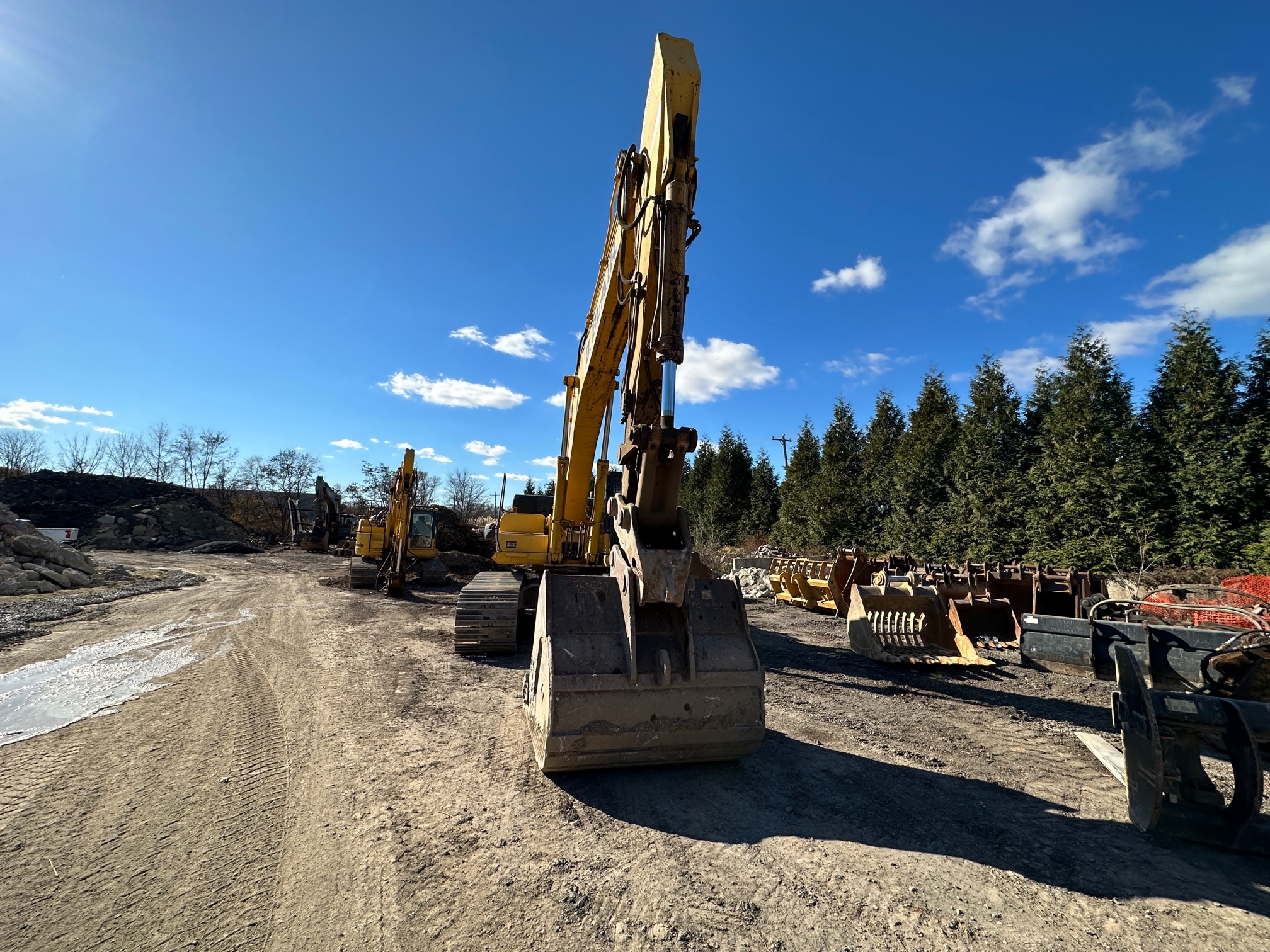 2011 KOMATSU PC450 - Image 9