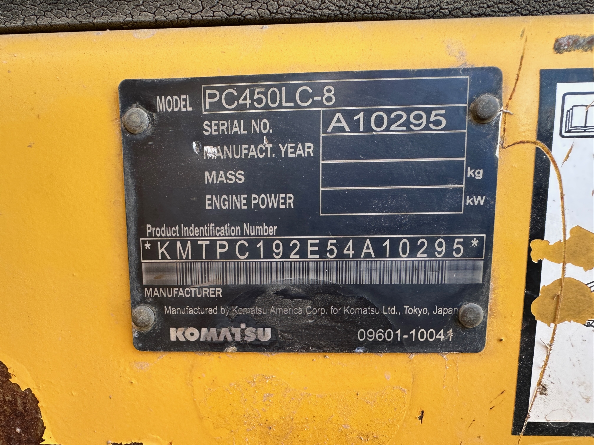 2011 KOMATSU PC450 - Image 17