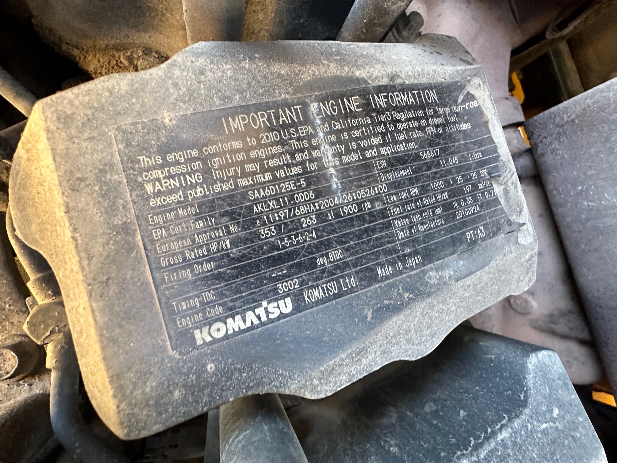 2011 KOMATSU PC450 - Image 29