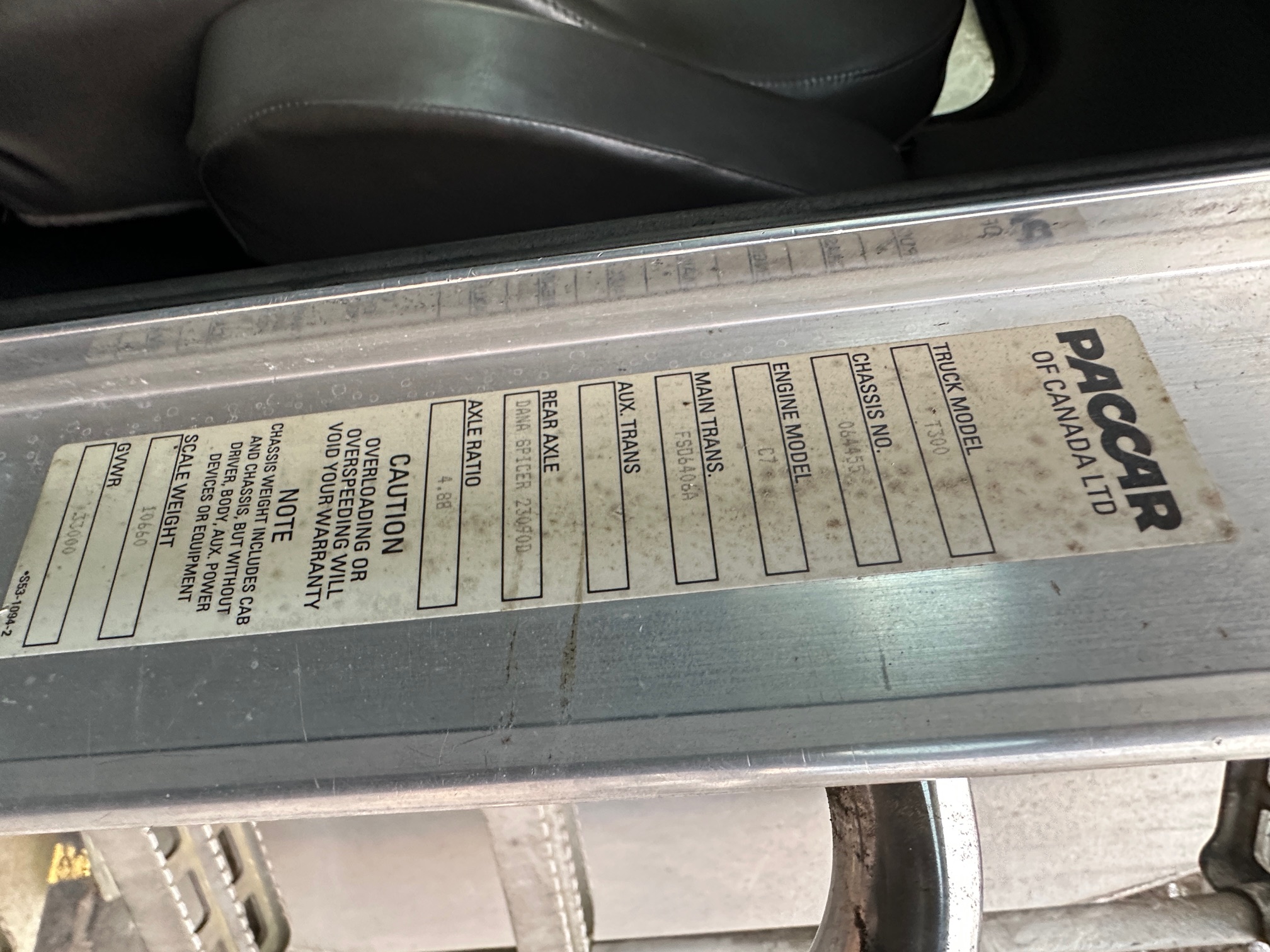 2004 KENWORTH T300 Tanker - Image 10