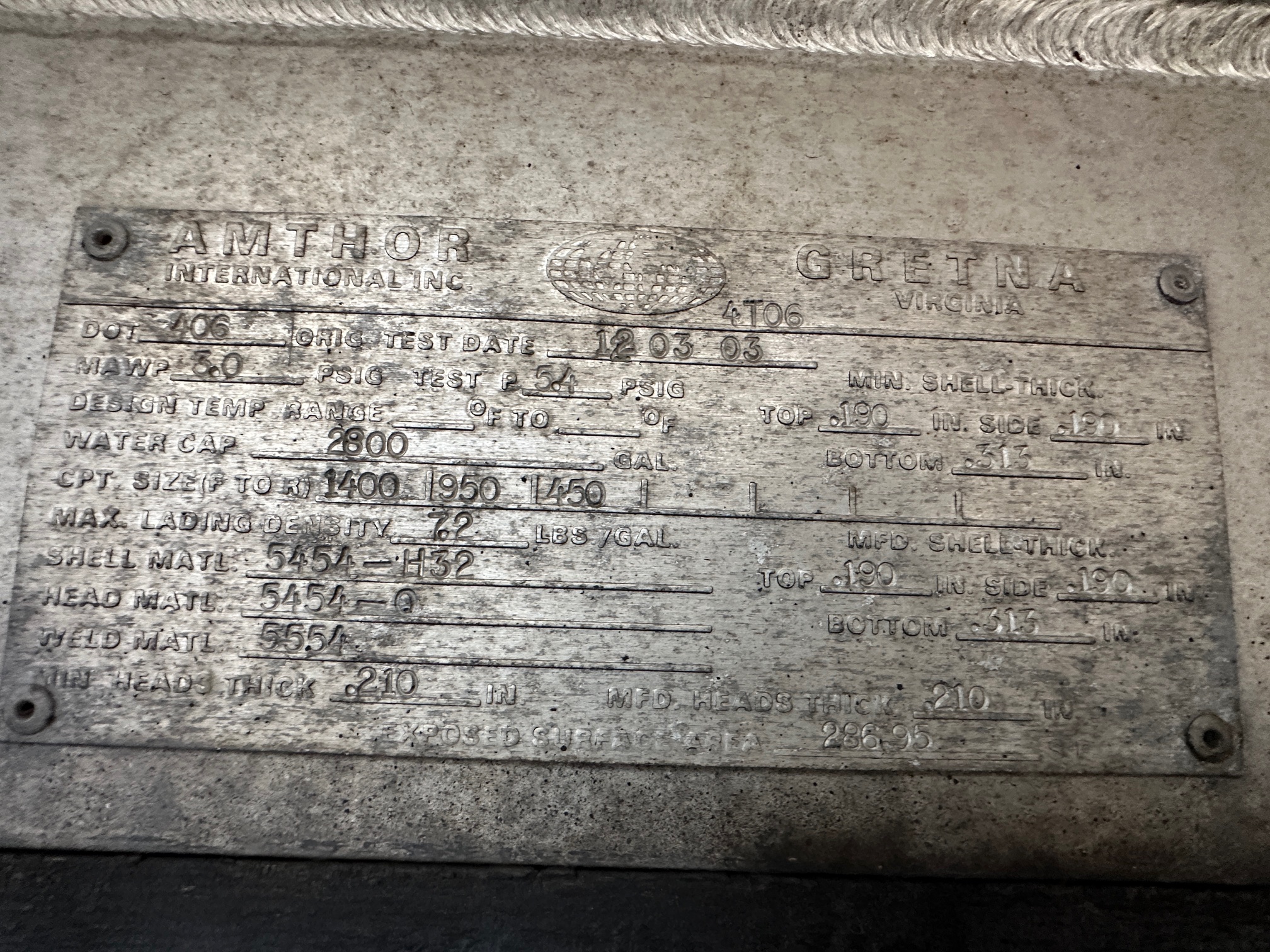 2004 KENWORTH T300 Tanker - Image 21