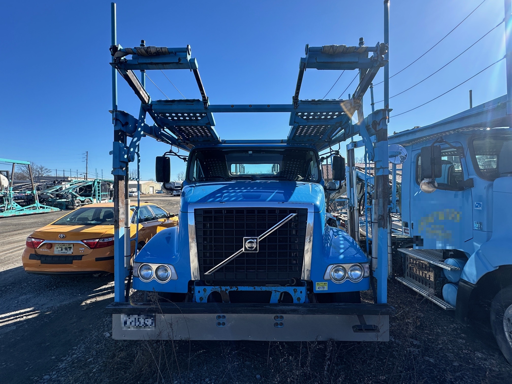 2014 VOLVO VAH66430 - Image 3