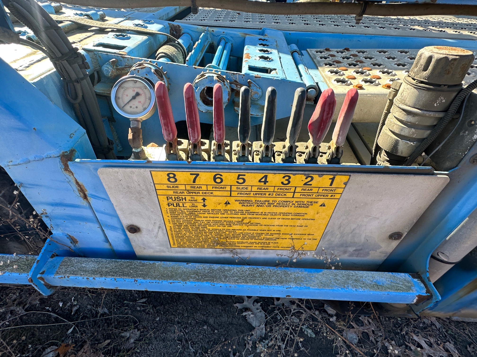 2014 VOLVO VAH66430 - Image 8