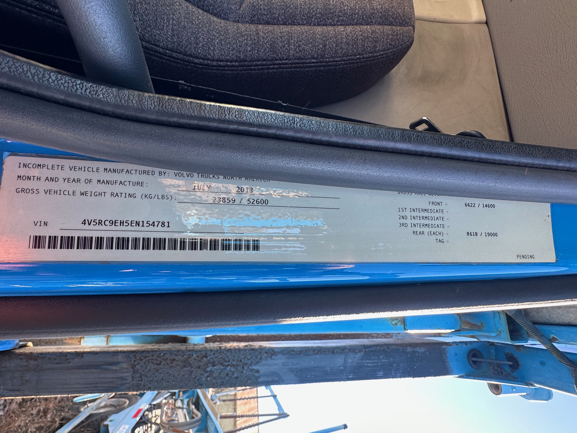 2014 VOLVO VAH66430 - view 18 of 28