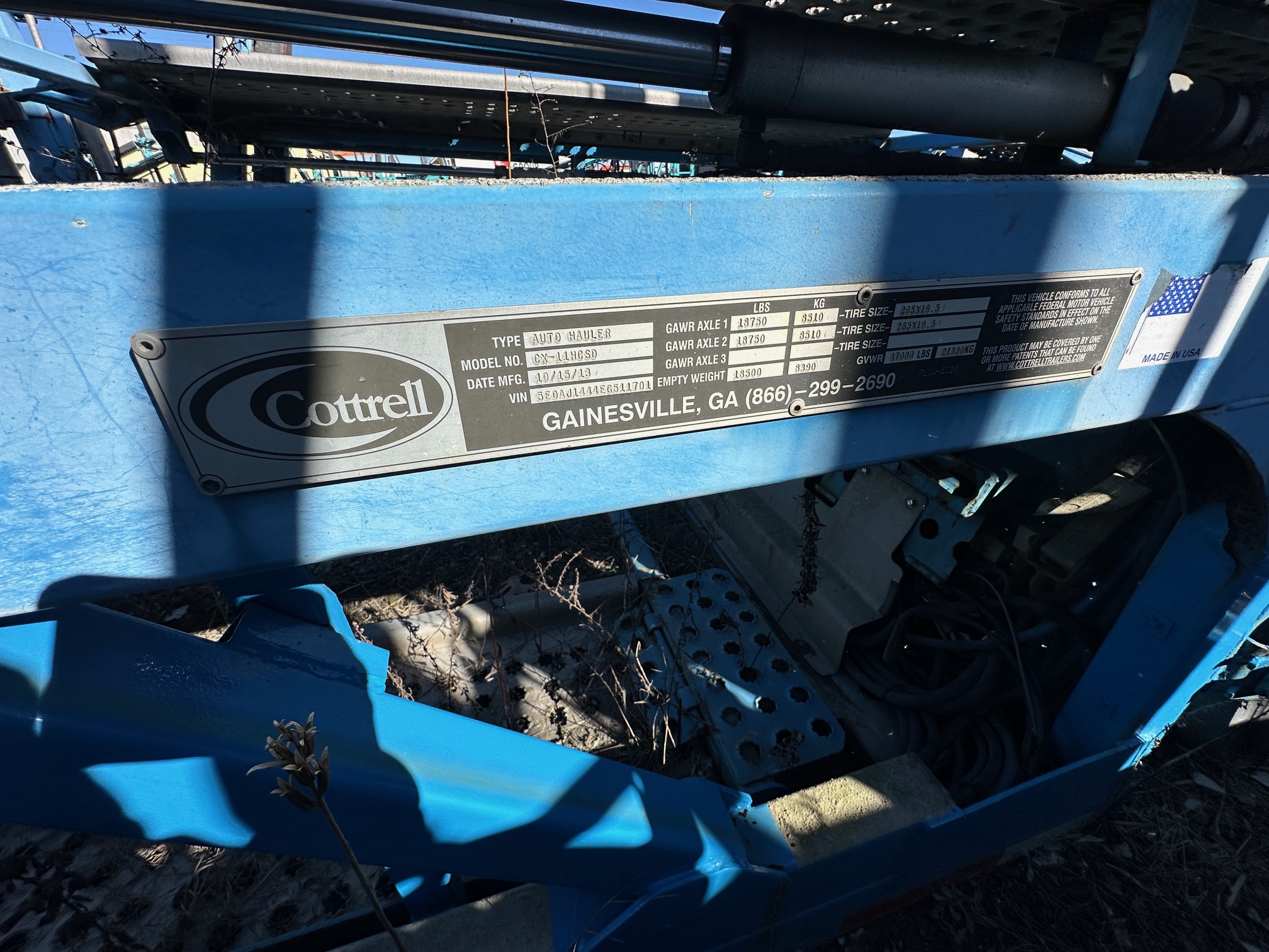 2014 VOLVO VAH66430 - Image 28