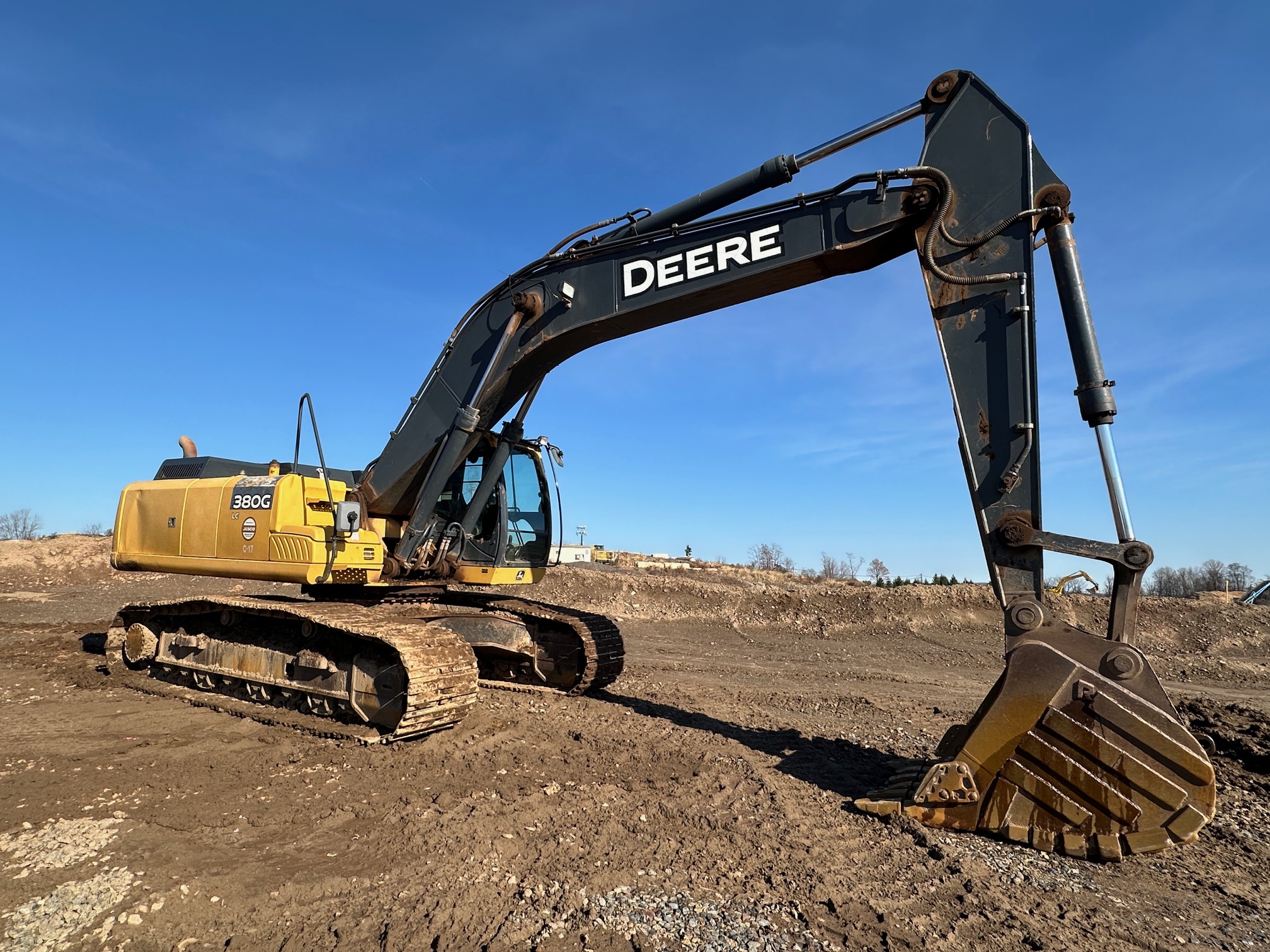 2013 DEERE 380G LC - Image 8