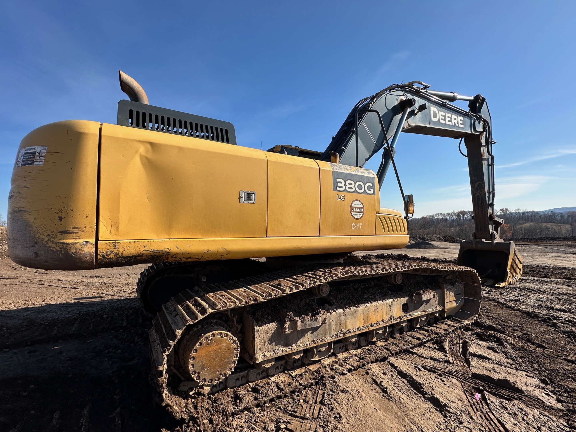 2013 DEERE 380G LC - Image 9