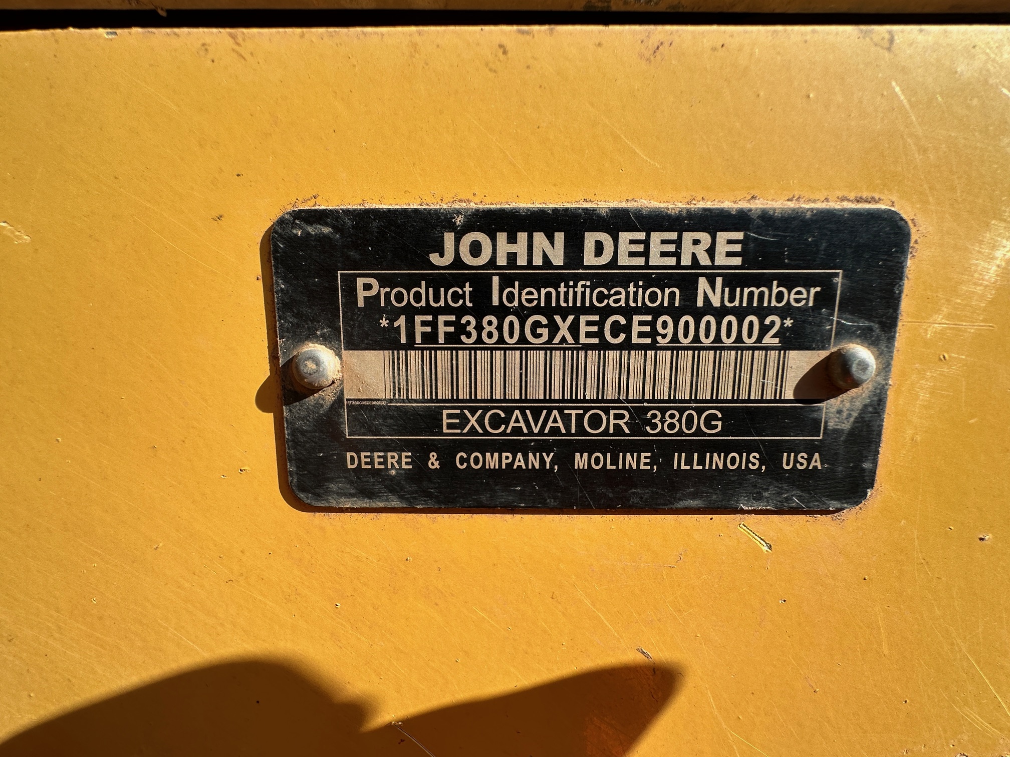2013 DEERE 380G LC - Image 21