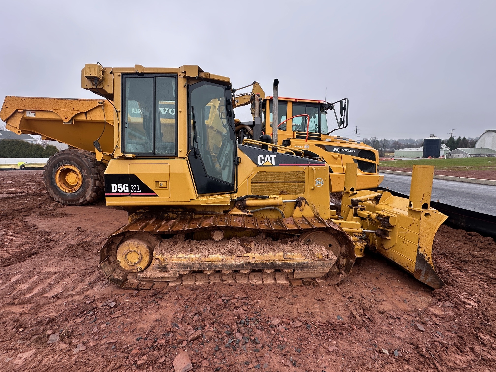 2005 CATERPILLAR D5G XL - Image 7