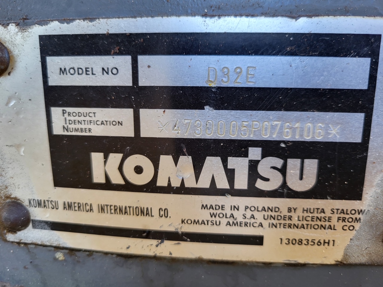 2002 KOMATSU D32E - Image 15