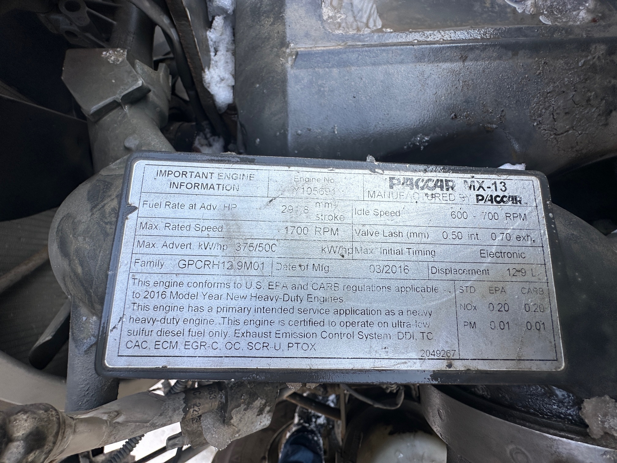 2017 PETERBILT 579 - Image 25