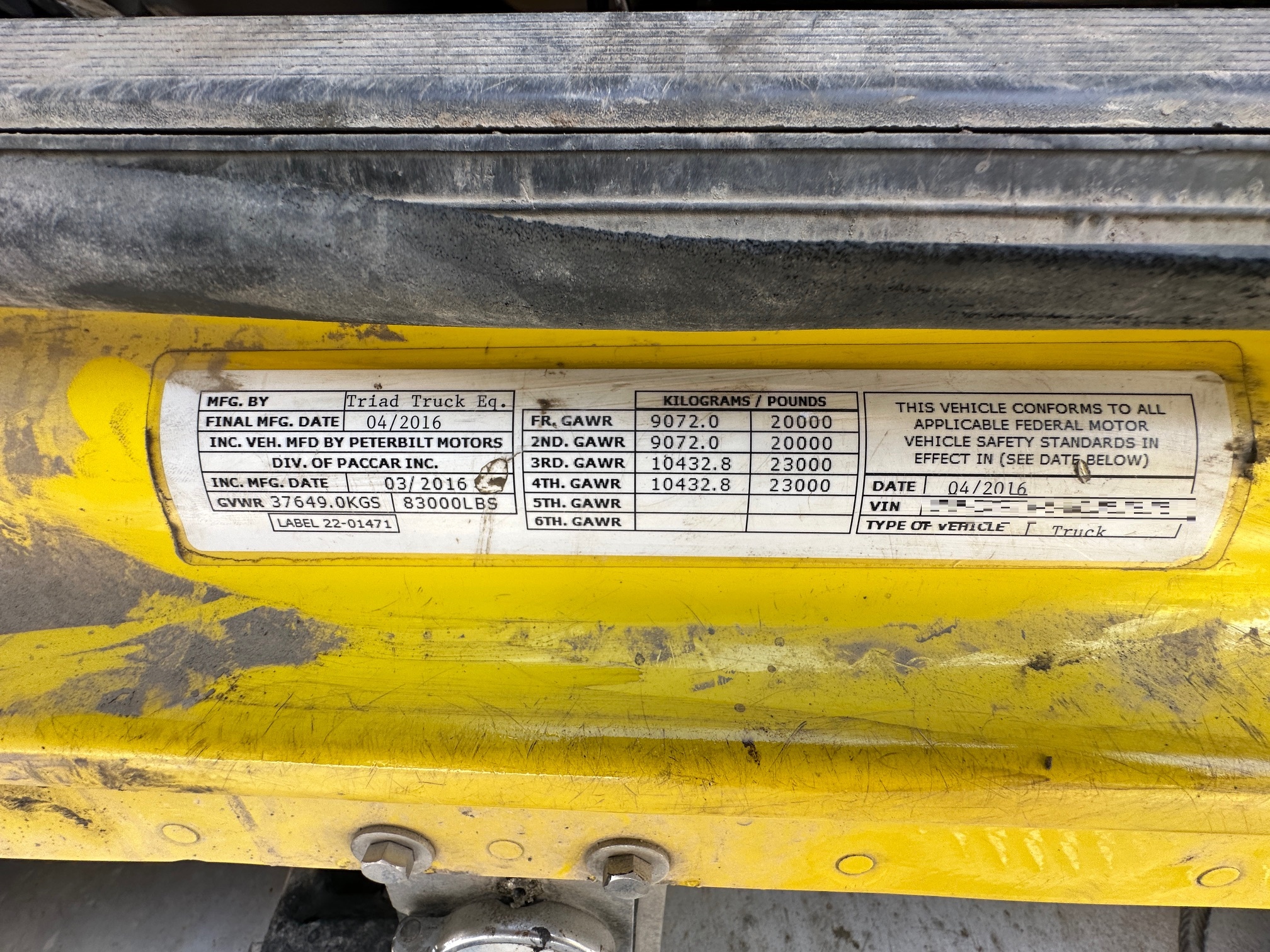 2017 PETERBILT 579 - Image 49