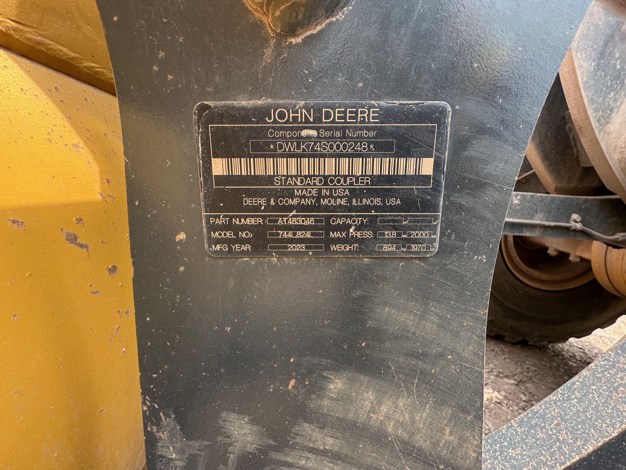 2023 DEERE 744P - view 20 of 53