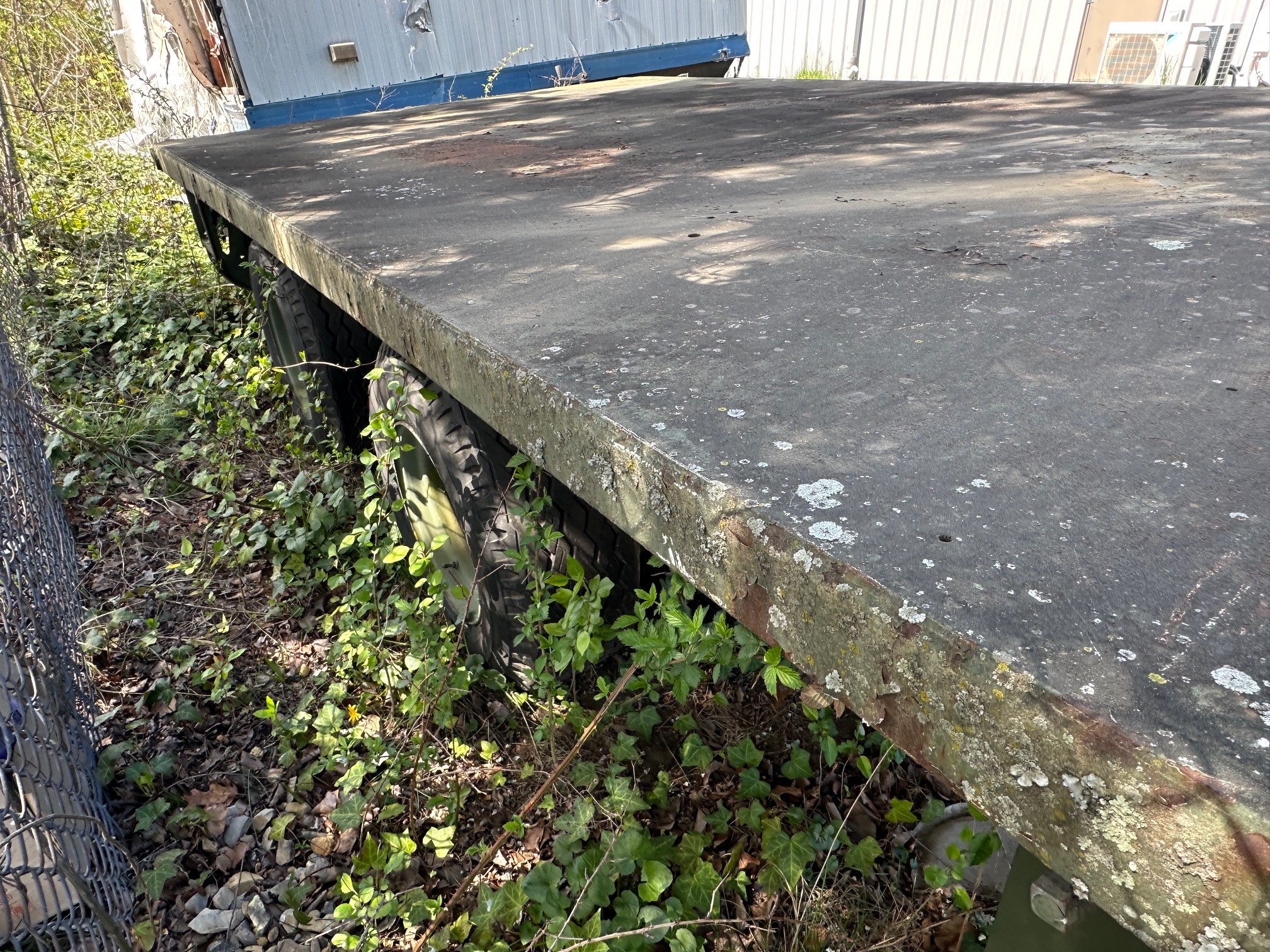 1989 MILITARY M1061A1 10-Ton Trailer - view 6 of 27